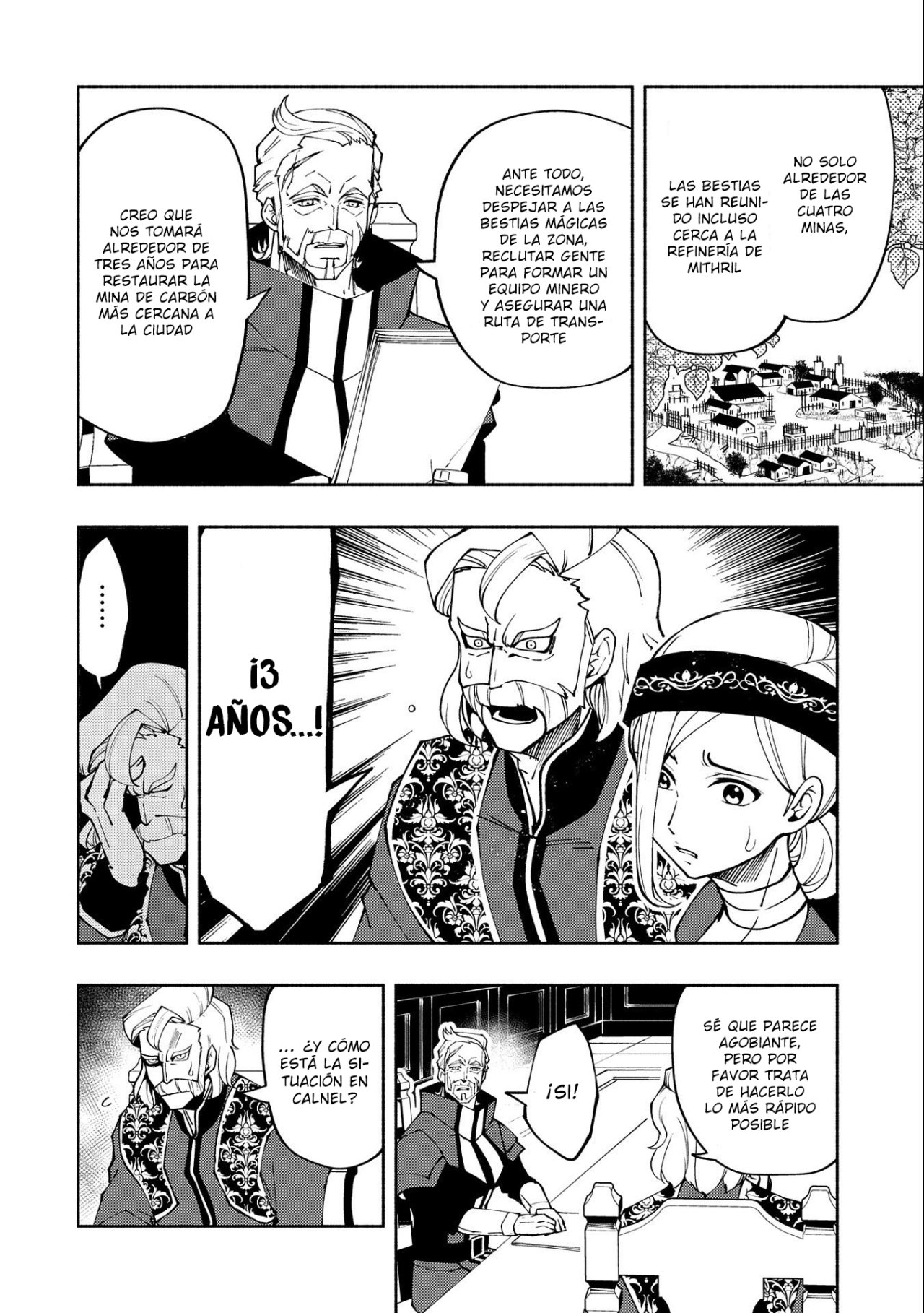 Read Hell Mode ES Manga Online