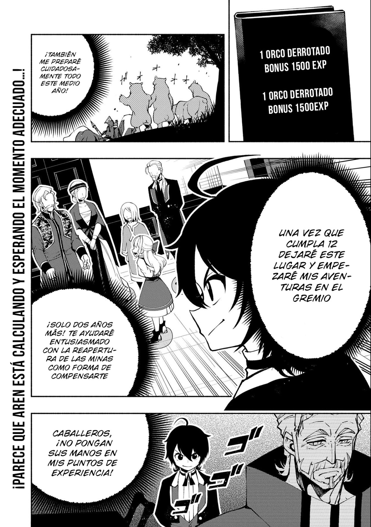 Read Hell Mode ES Manga Online