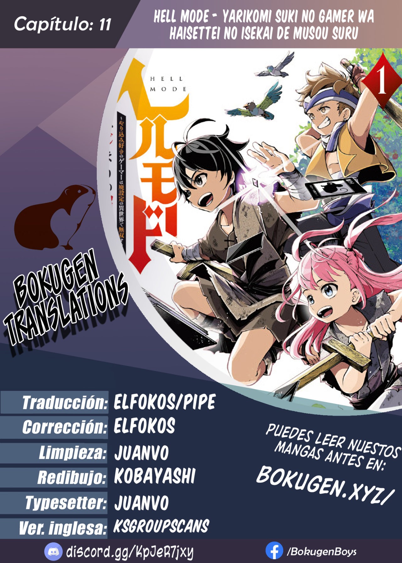 Read Hell Mode ES Manga Online