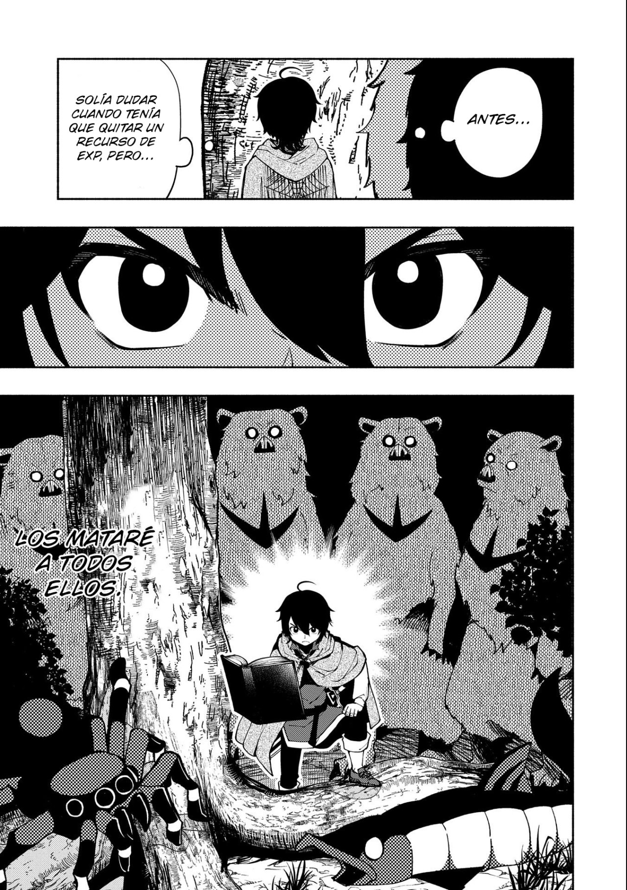 Read Hell Mode ES Manga Online