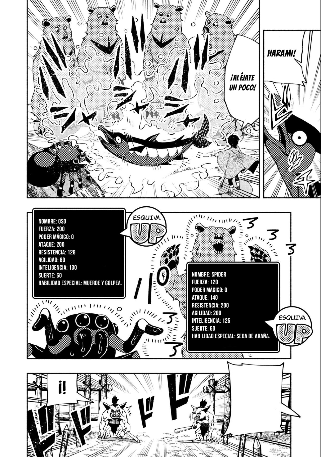Read Hell Mode ES Manga Online