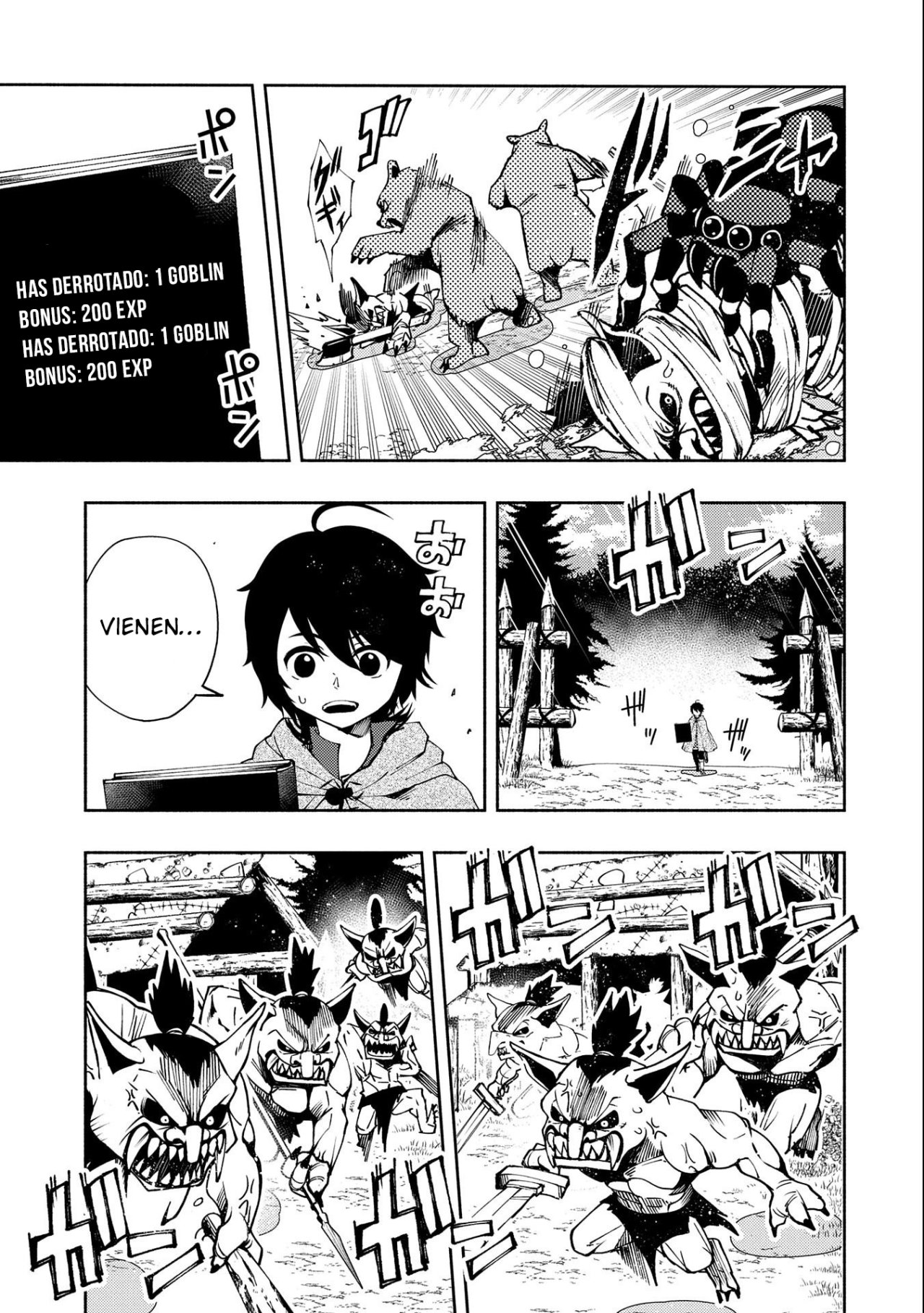 Read Hell Mode ES Manga Online