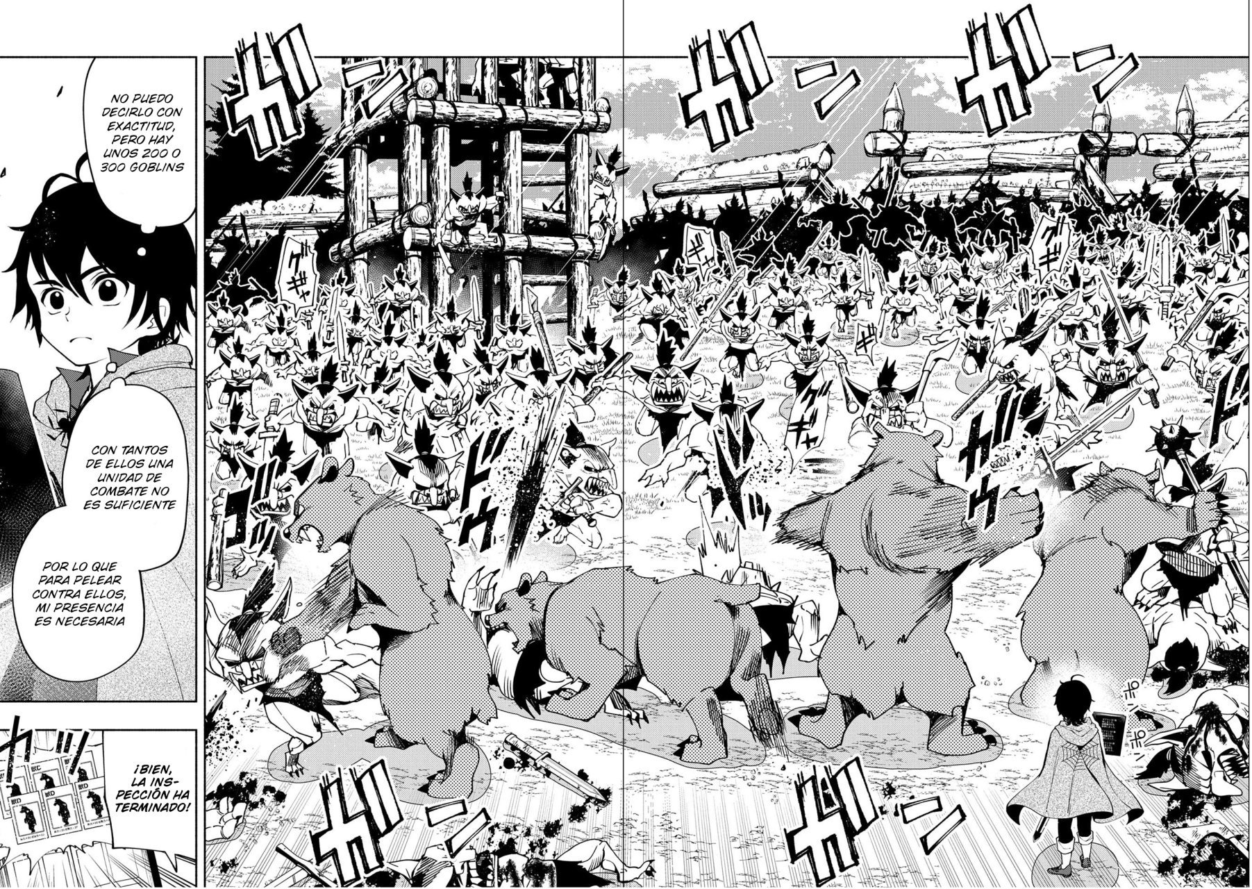 Read Hell Mode ES Manga Online