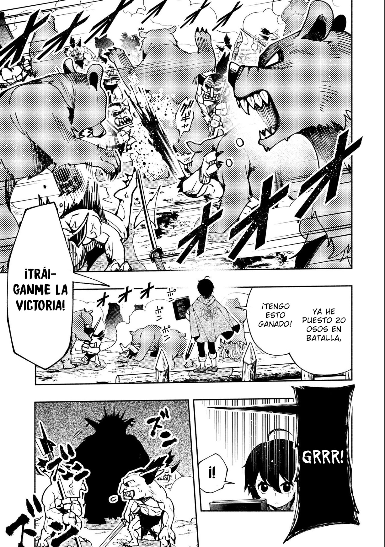 Read Hell Mode ES Manga Online