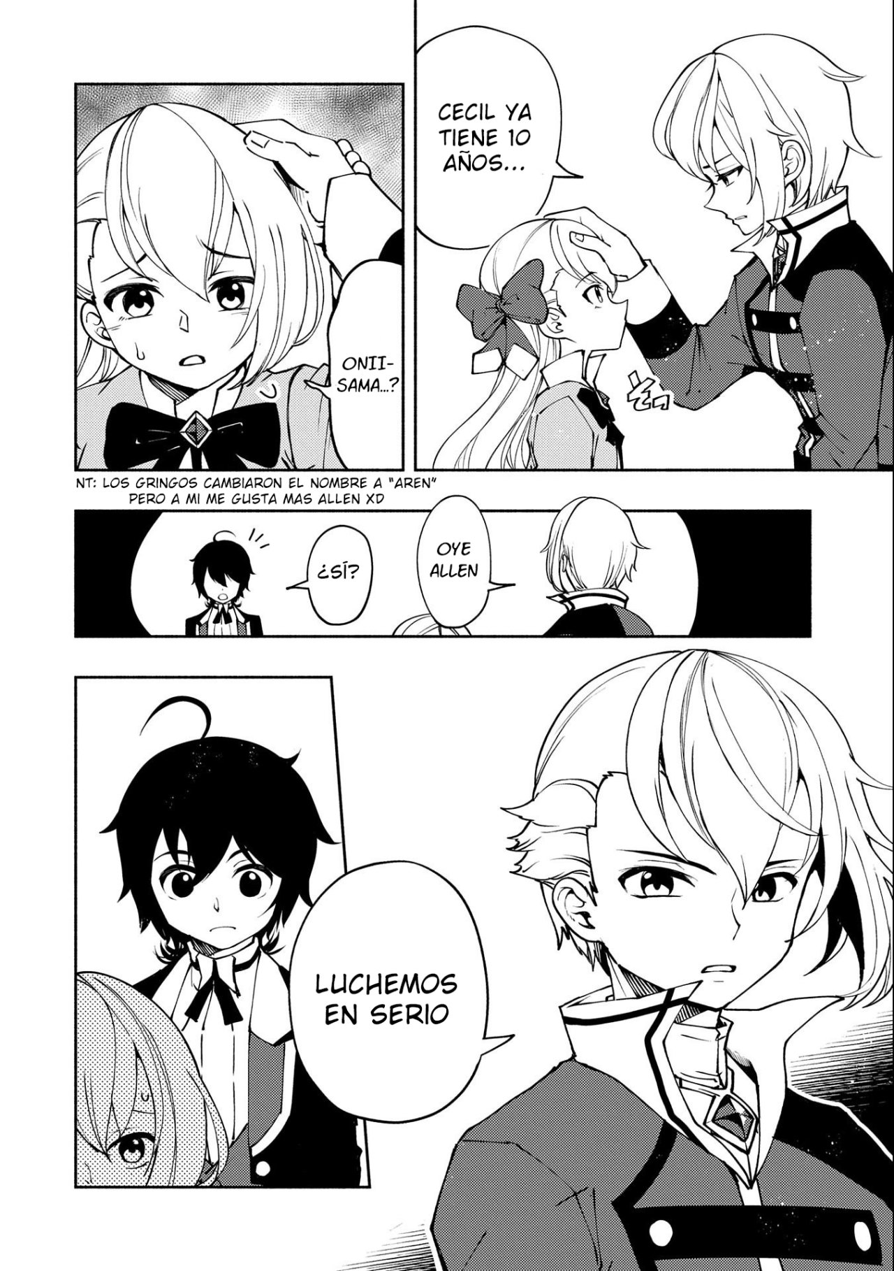 Read Hell Mode ES Manga Online
