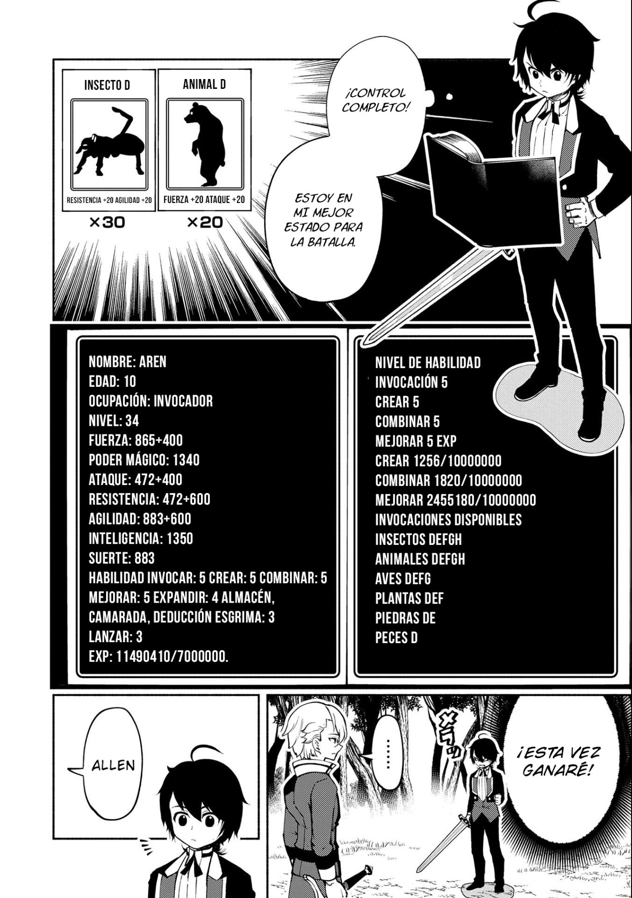 Read Hell Mode ES Manga Online