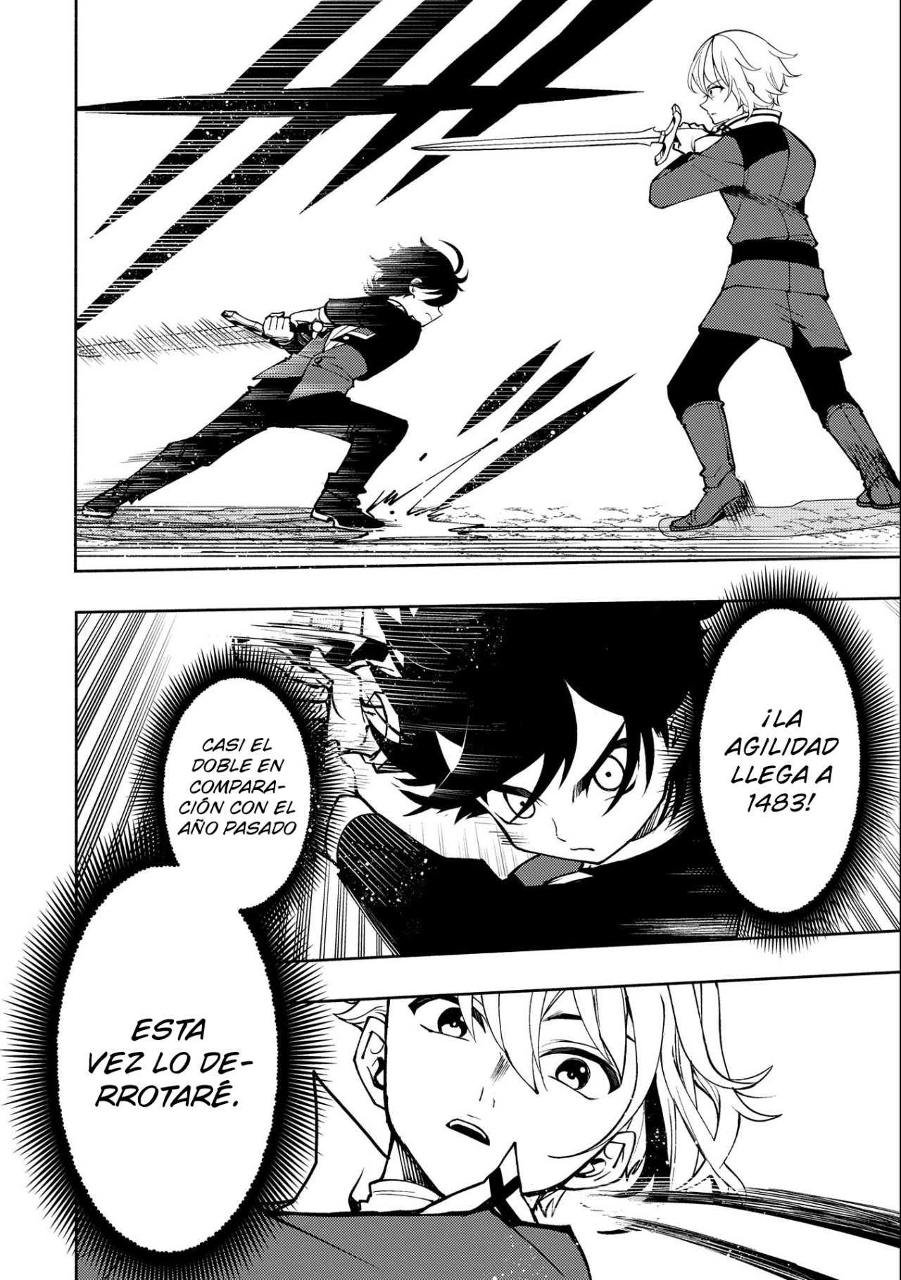 Read Hell Mode ES Manga Online