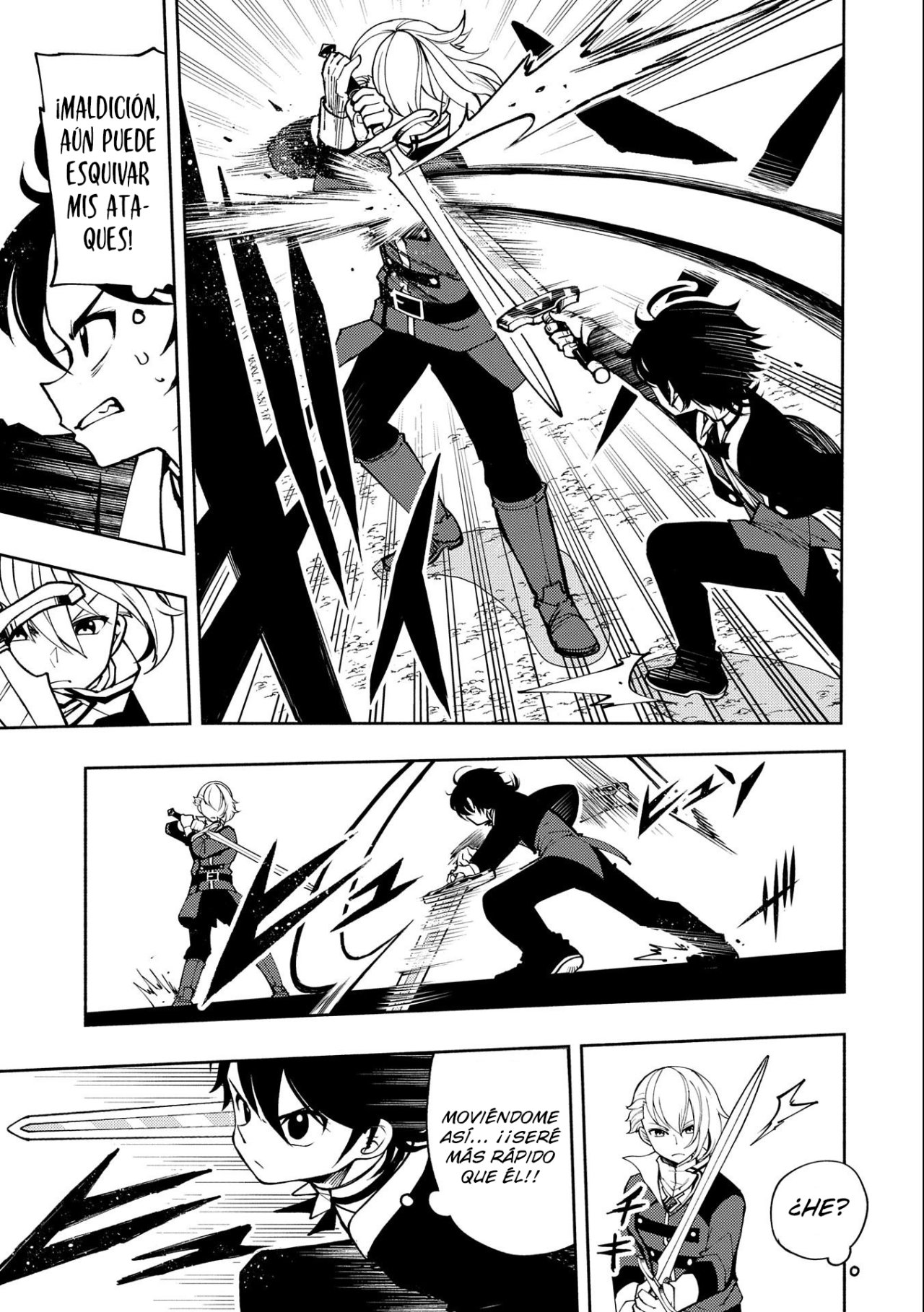 Read Hell Mode ES Manga Online