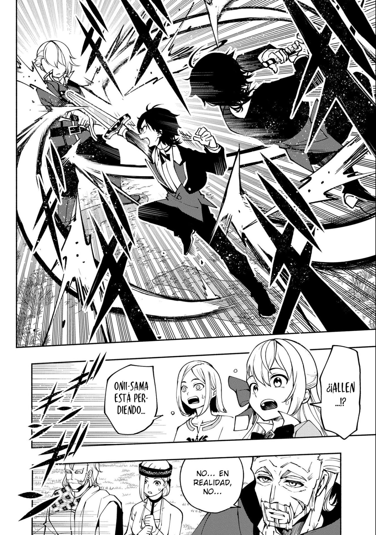 Read Hell Mode ES Manga Online