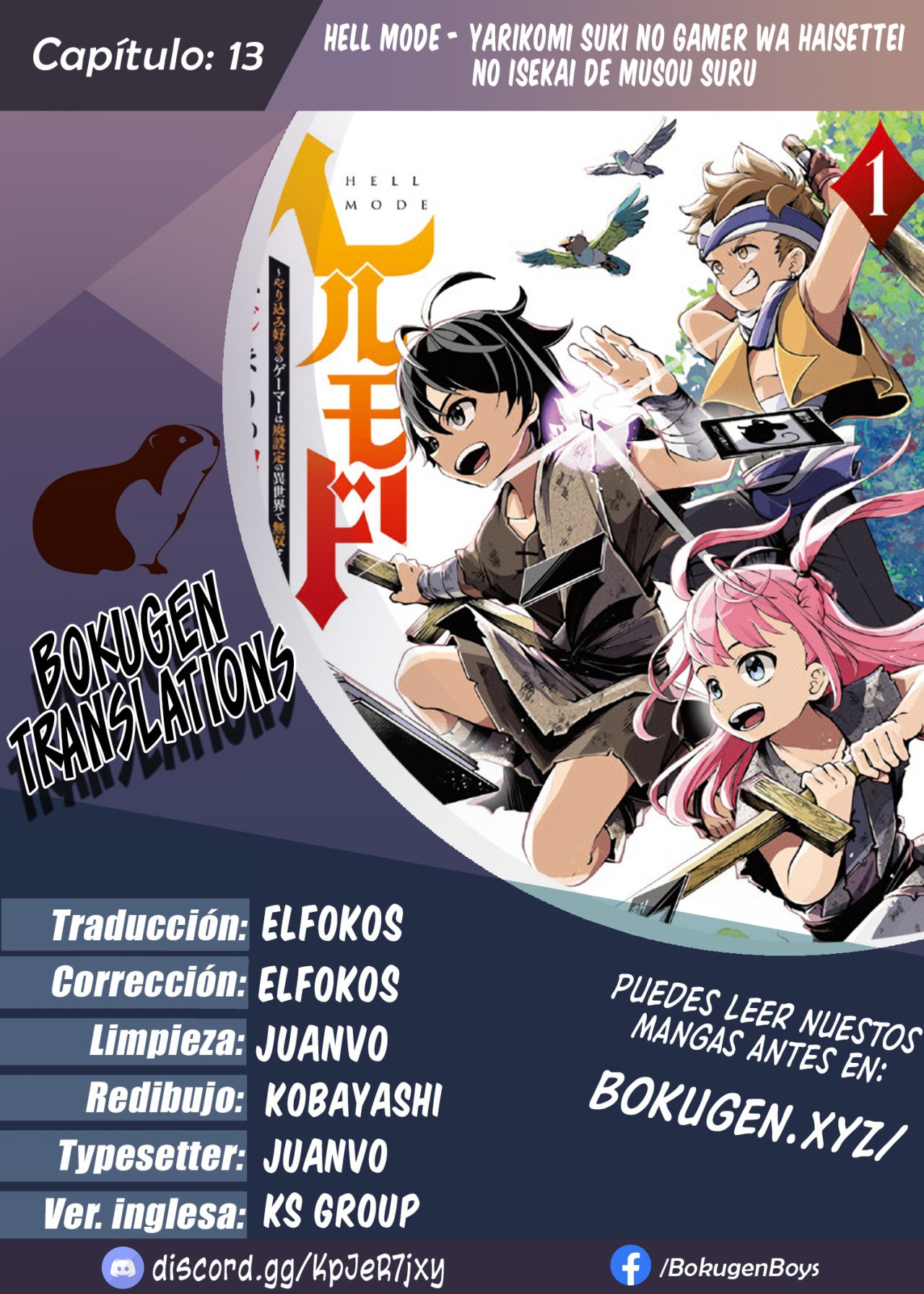 Read Hell Mode ES Manga Online