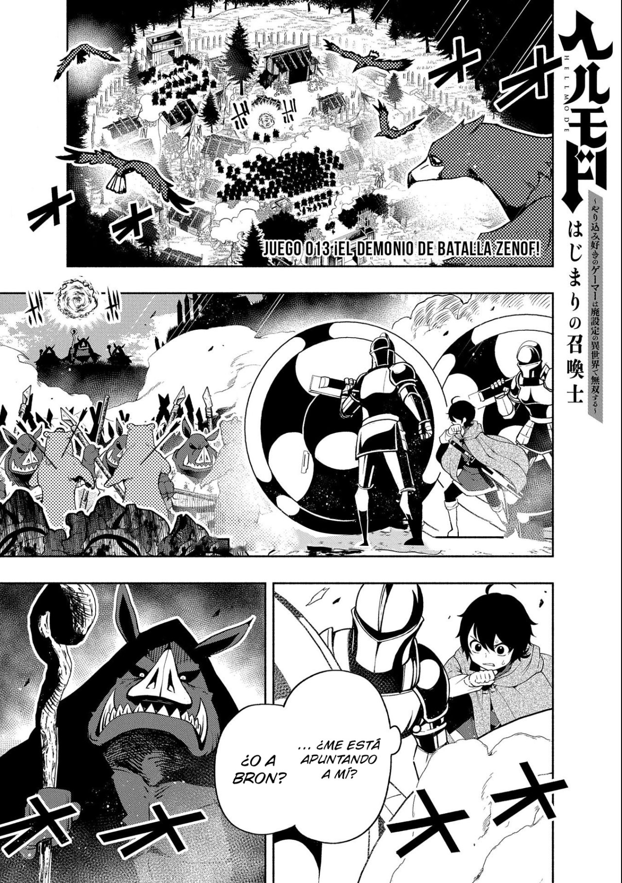 Read Hell Mode ES Manga Online