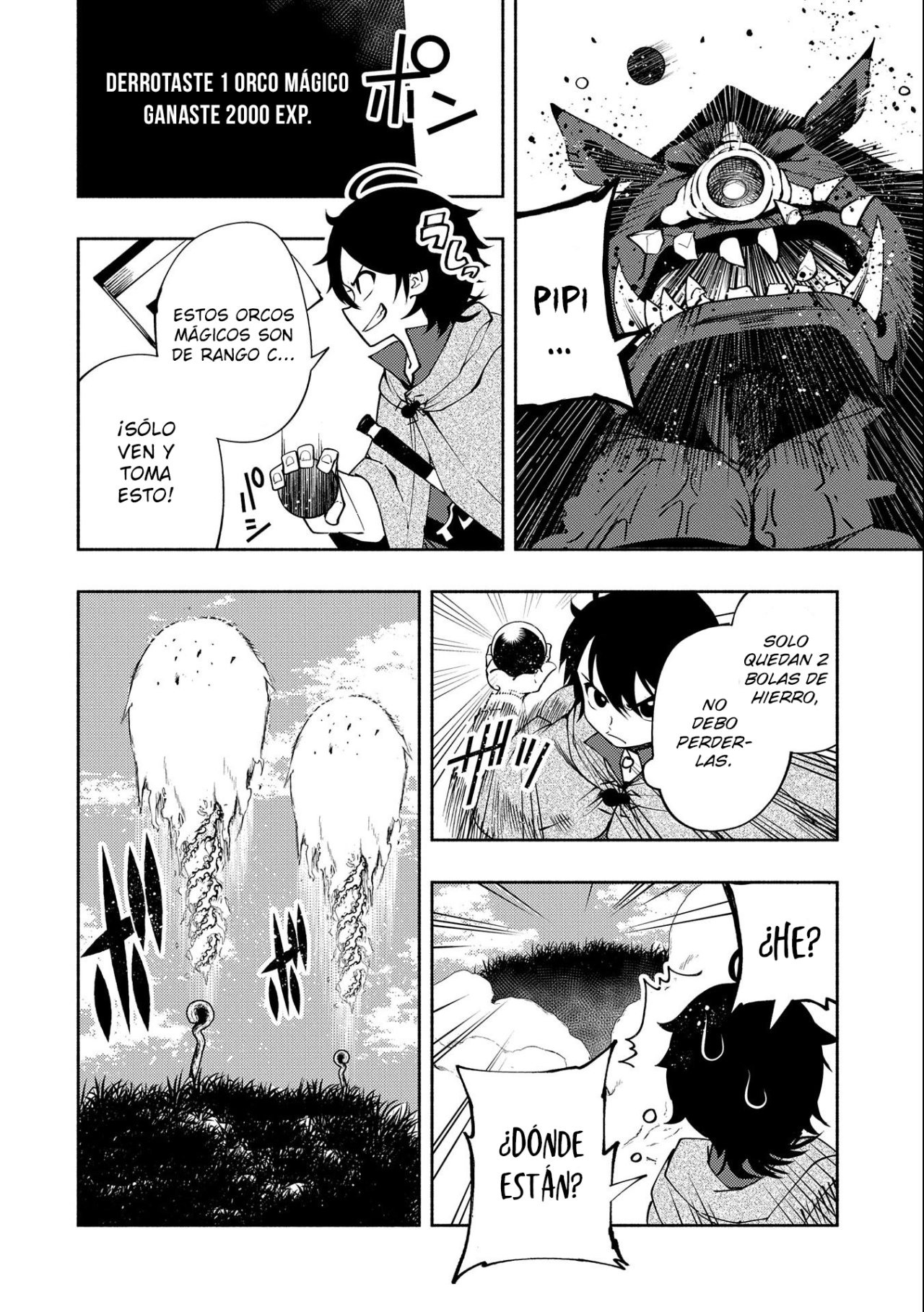Read Hell Mode ES Manga Online