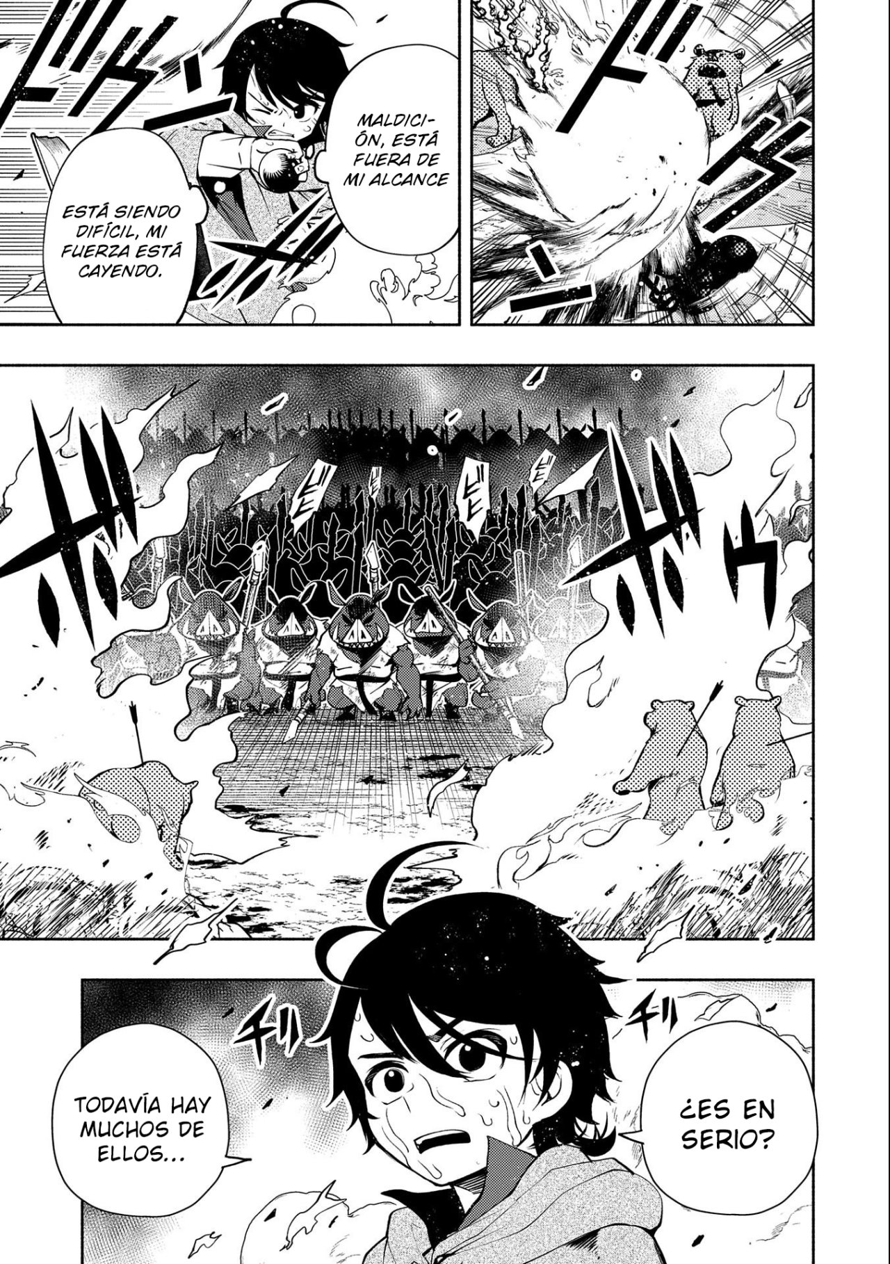Read Hell Mode ES Manga Online
