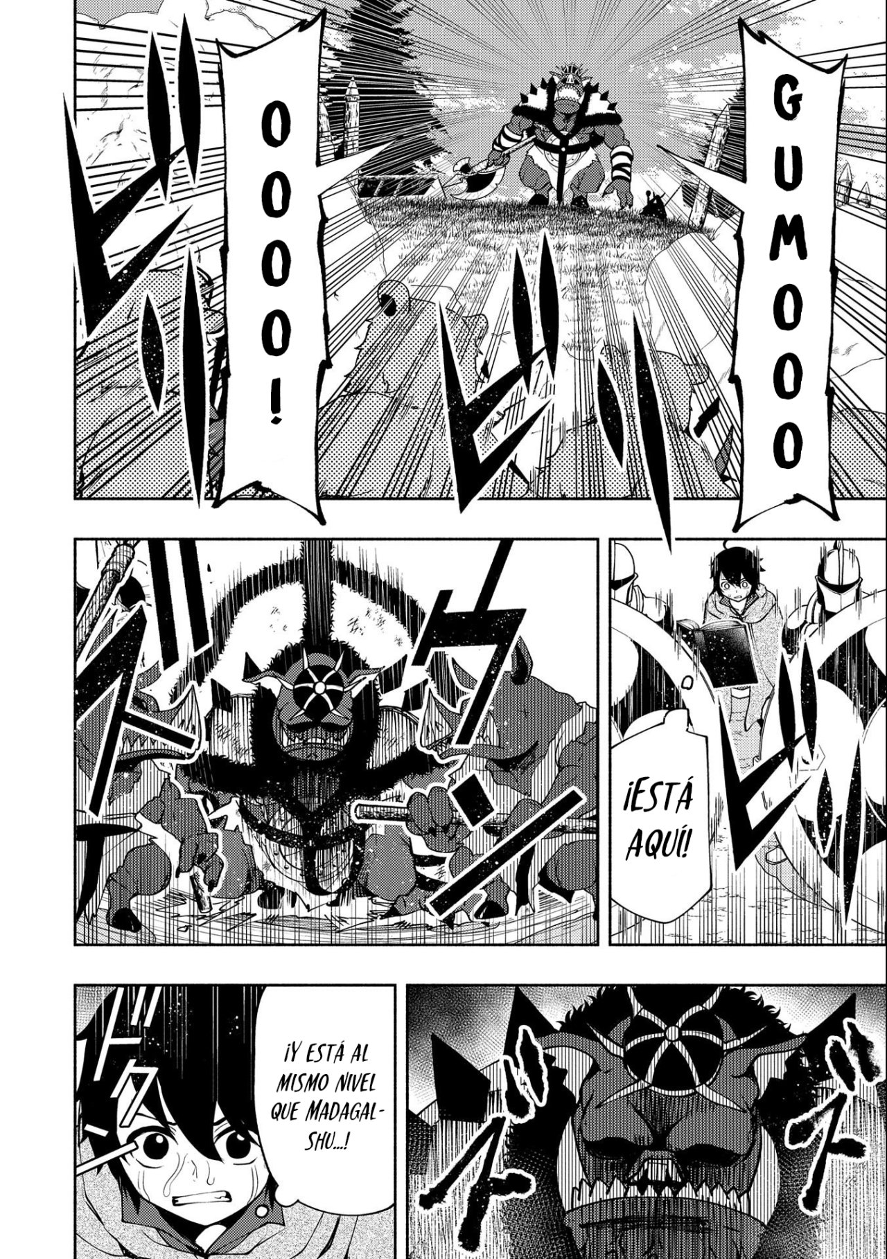 Read Hell Mode ES Manga Online