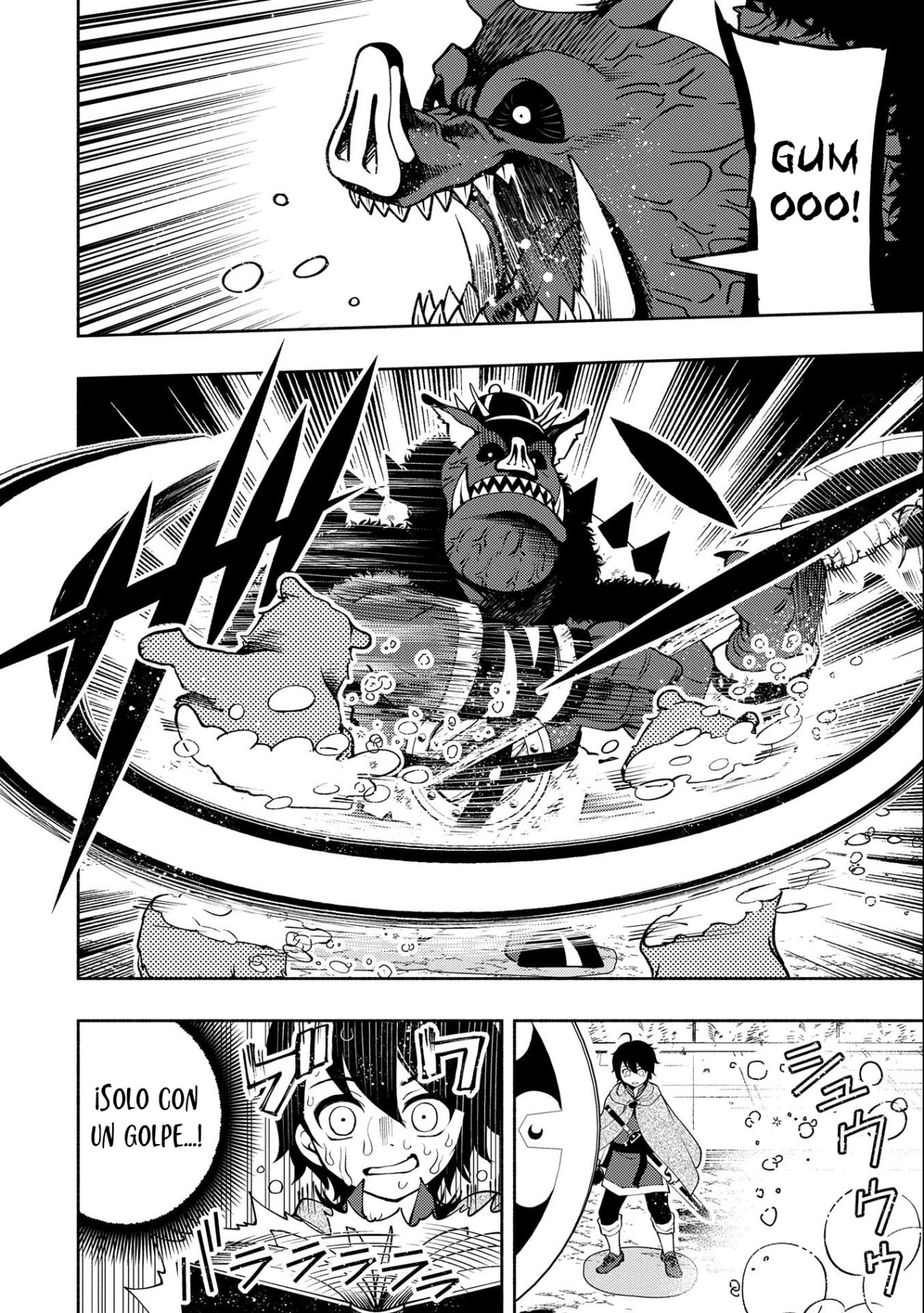Read Hell Mode ES Manga Online