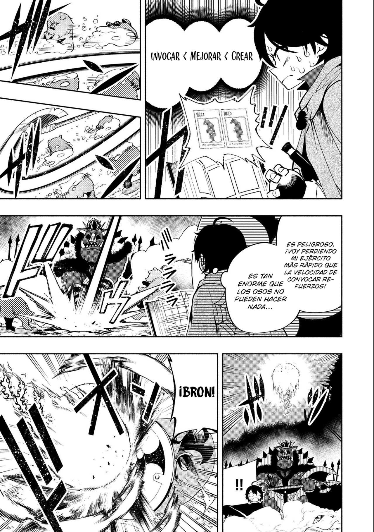 Read Hell Mode ES Manga Online