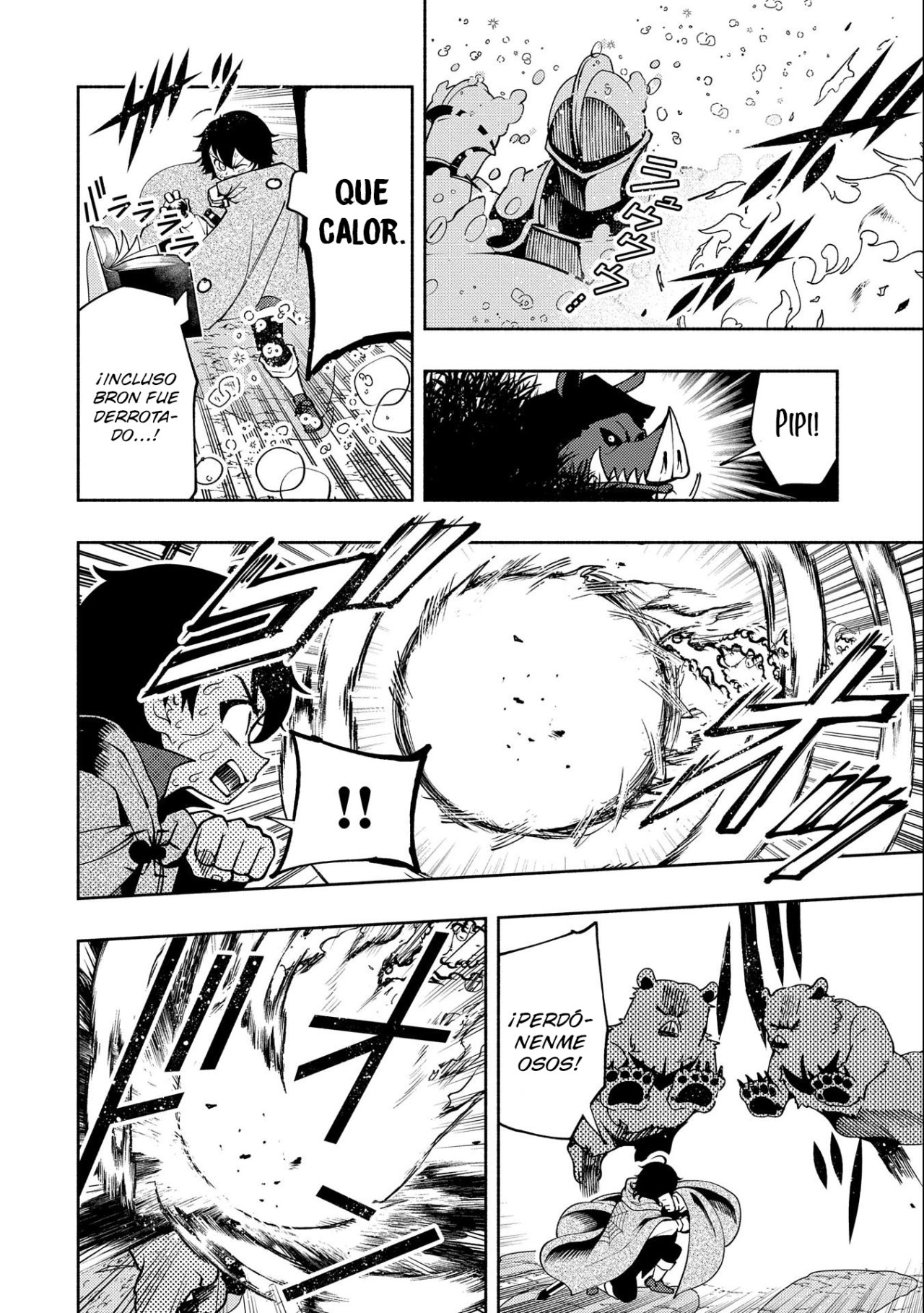 Read Hell Mode ES Manga Online