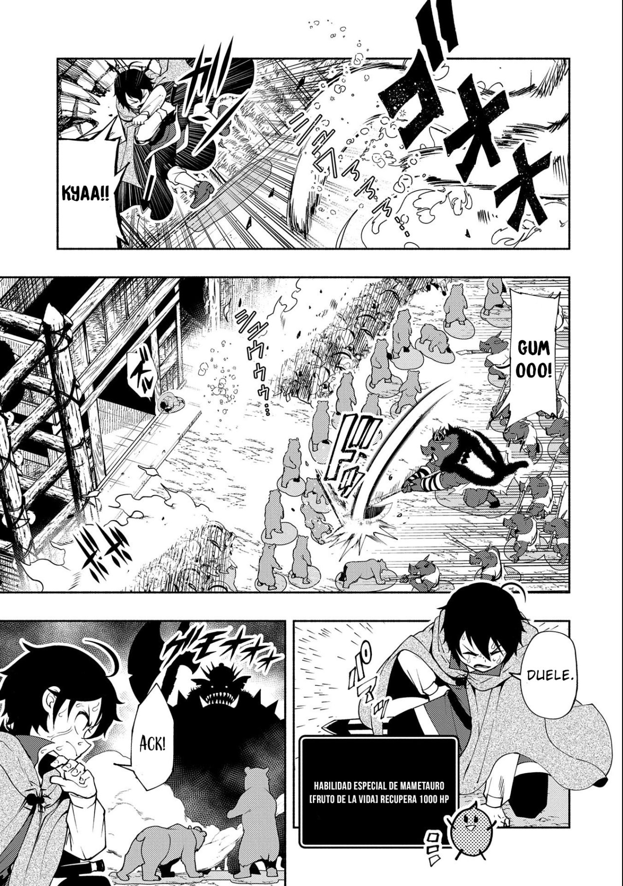 Read Hell Mode ES Manga Online