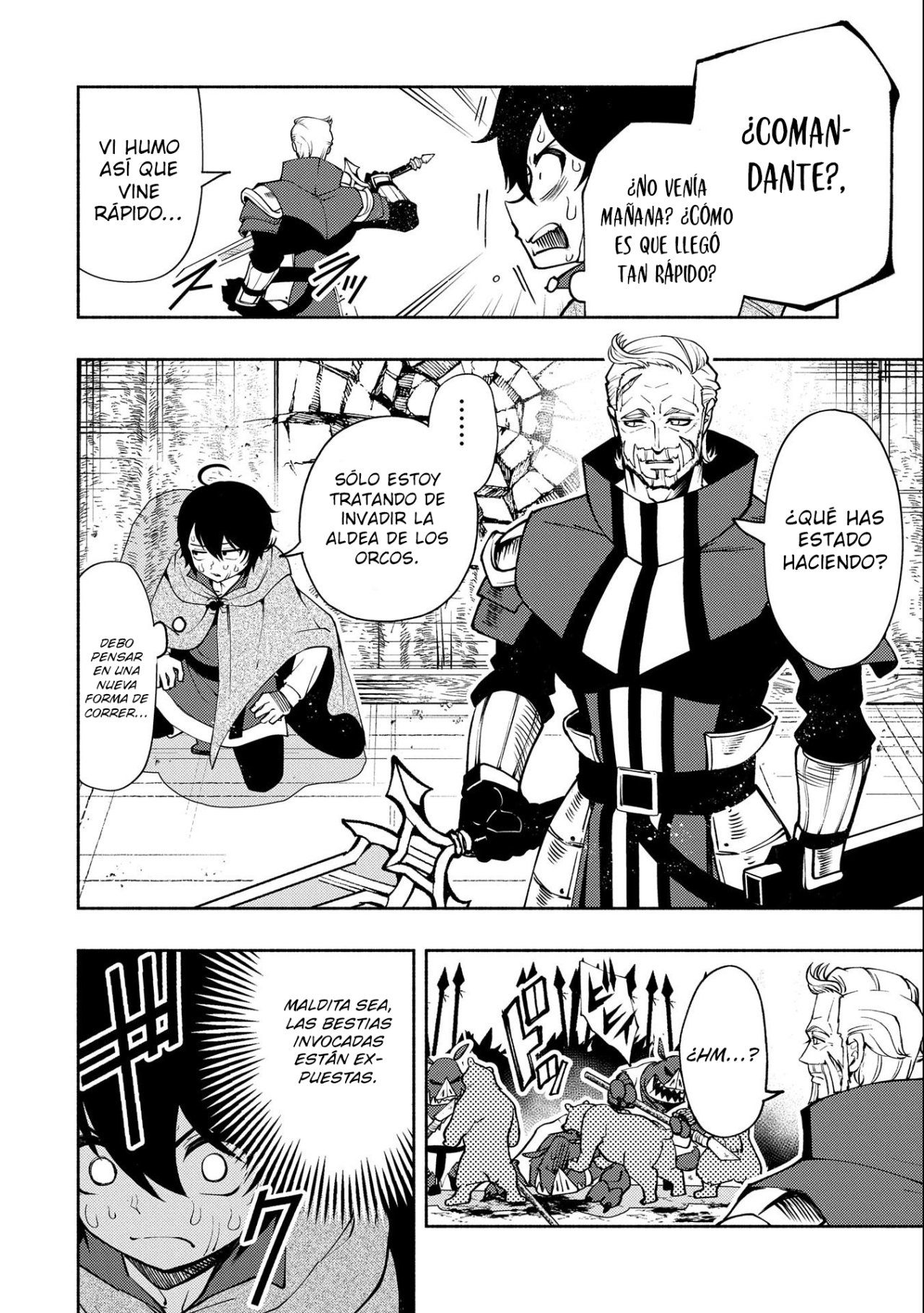 Read Hell Mode ES Manga Online