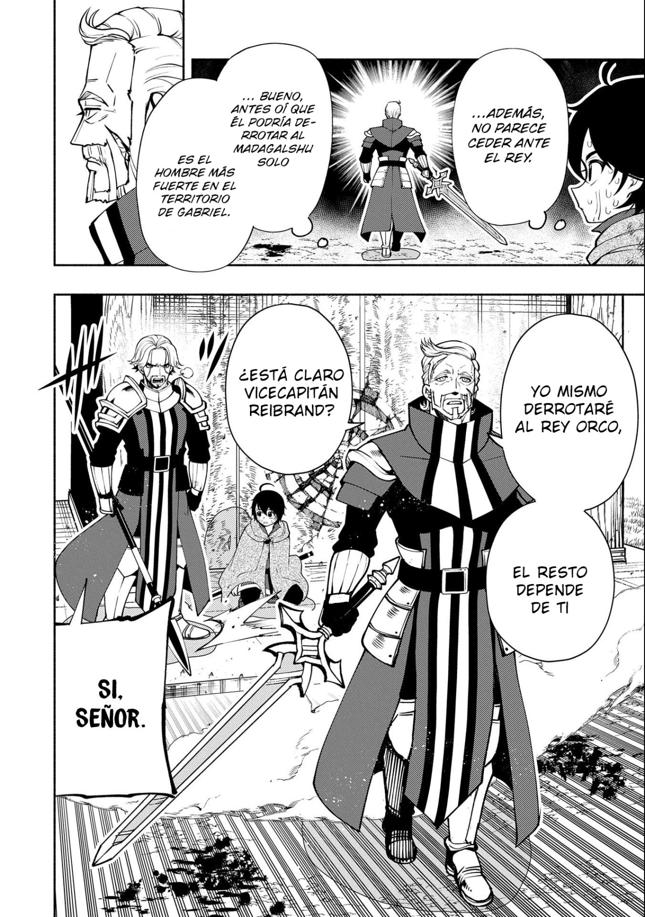 Read Hell Mode ES Manga Online