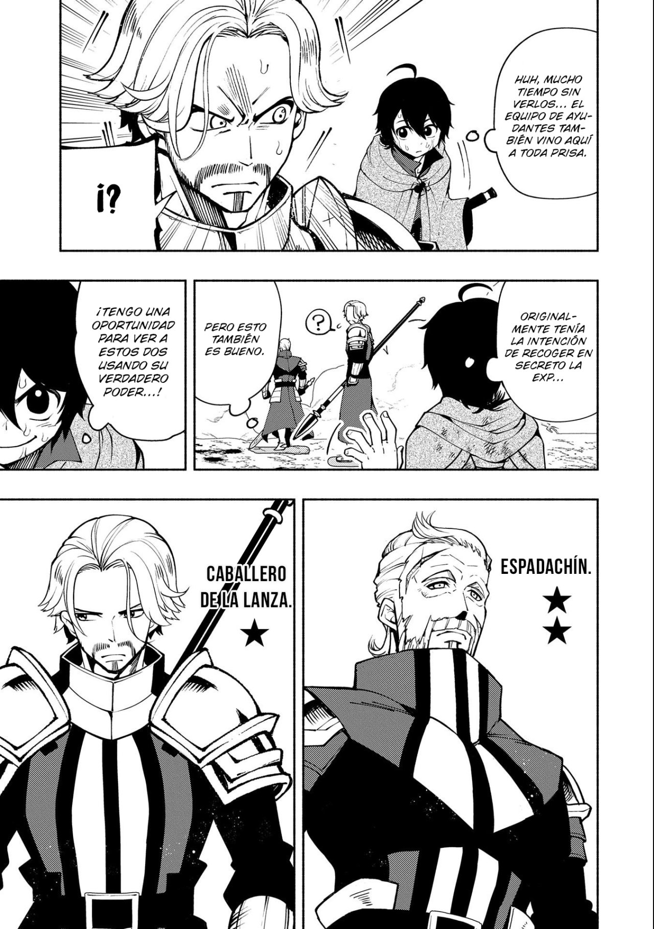 Read Hell Mode ES Manga Online
