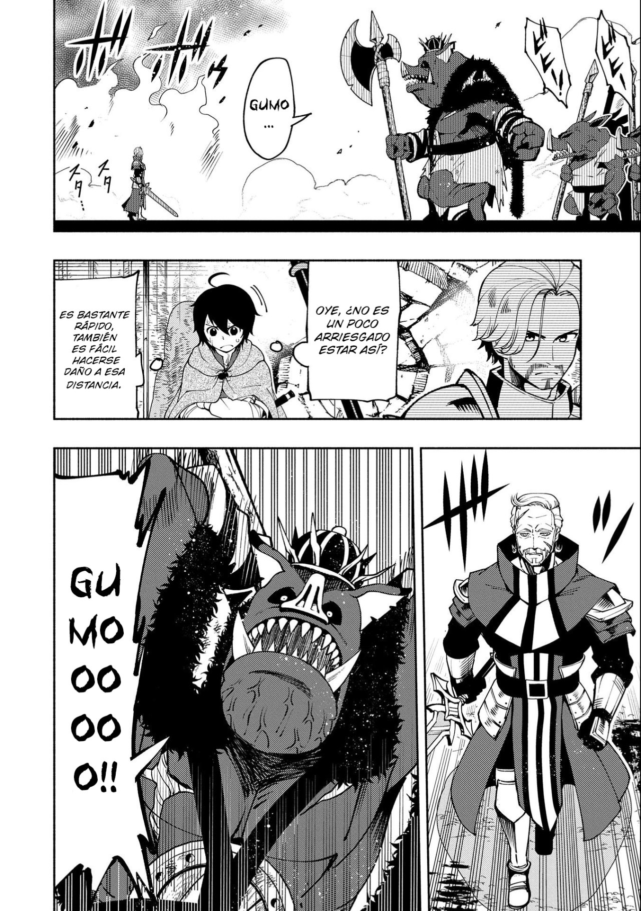 Read Hell Mode ES Manga Online