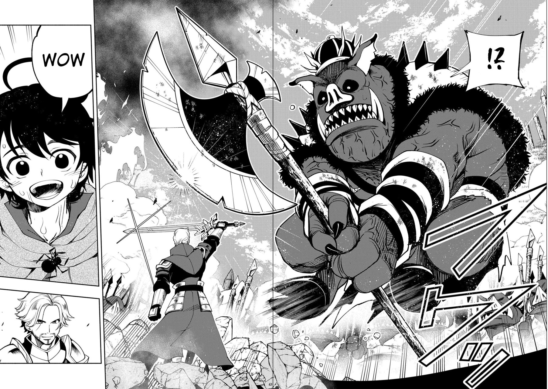 Read Hell Mode ES Manga Online