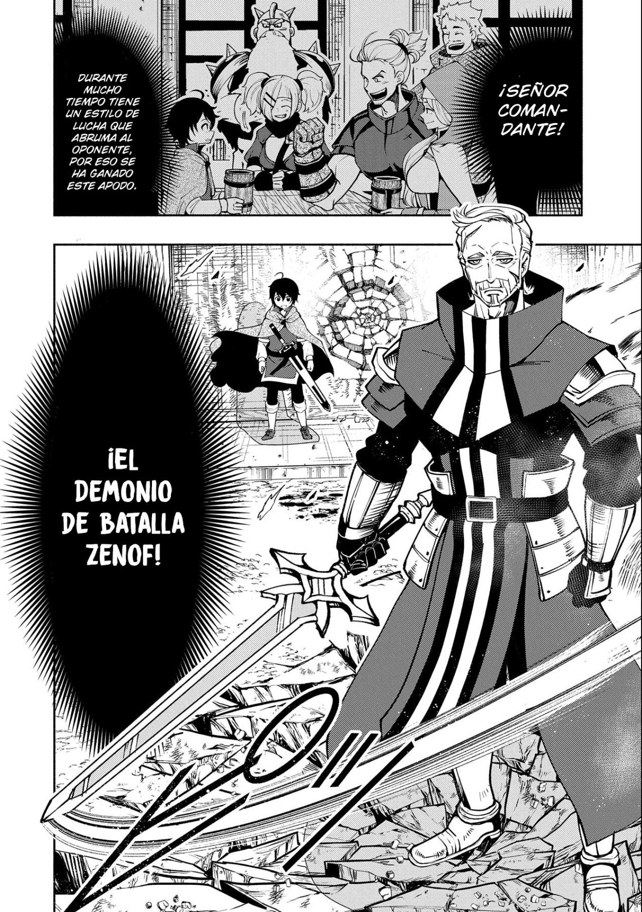 Read Hell Mode ES Manga Online