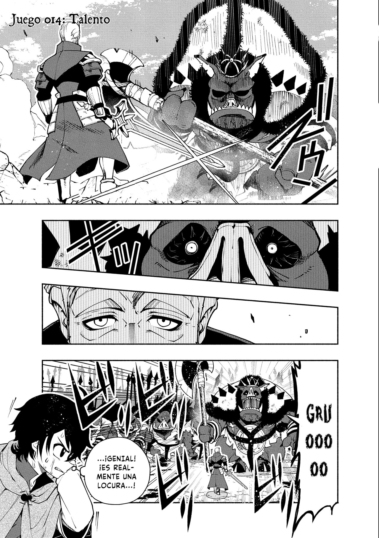 Read Hell Mode ES Manga Online