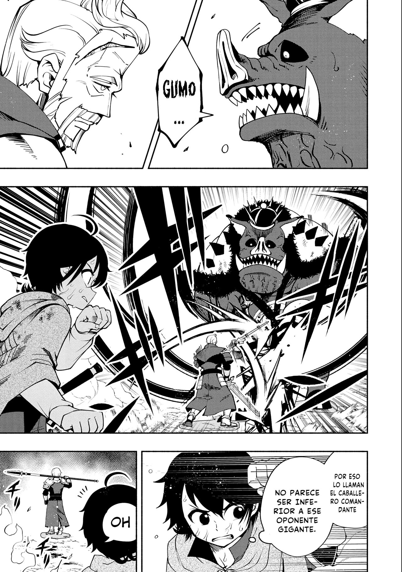 Read Hell Mode ES Manga Online