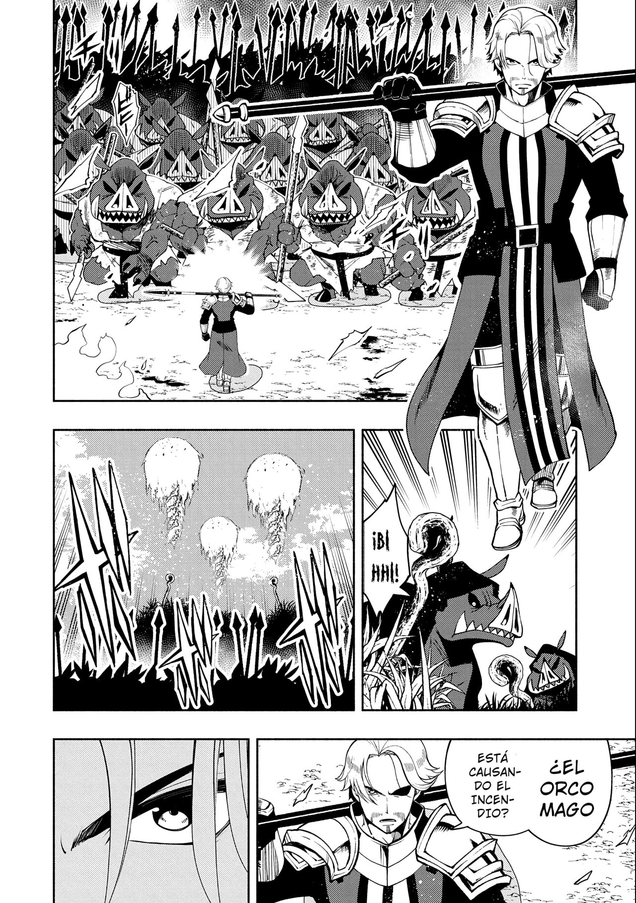 Read Hell Mode ES Manga Online