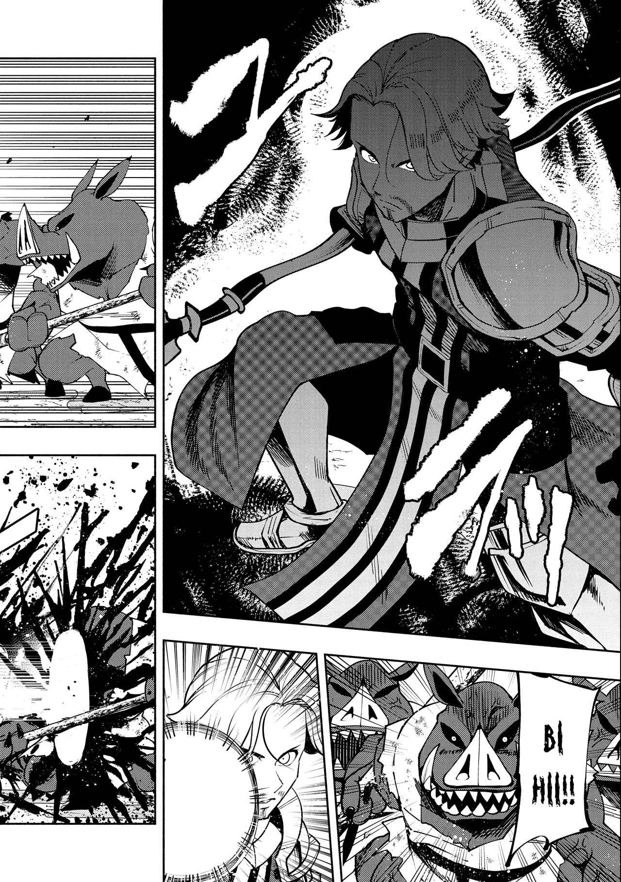 Read Hell Mode ES Manga Online