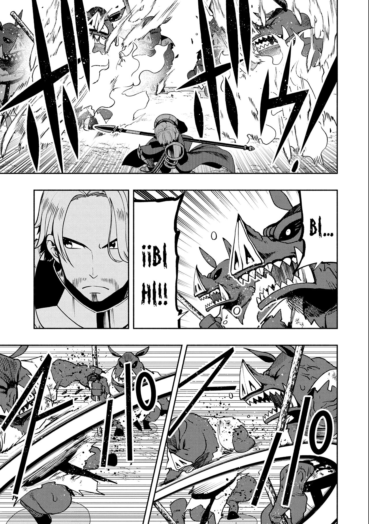 Read Hell Mode ES Manga Online