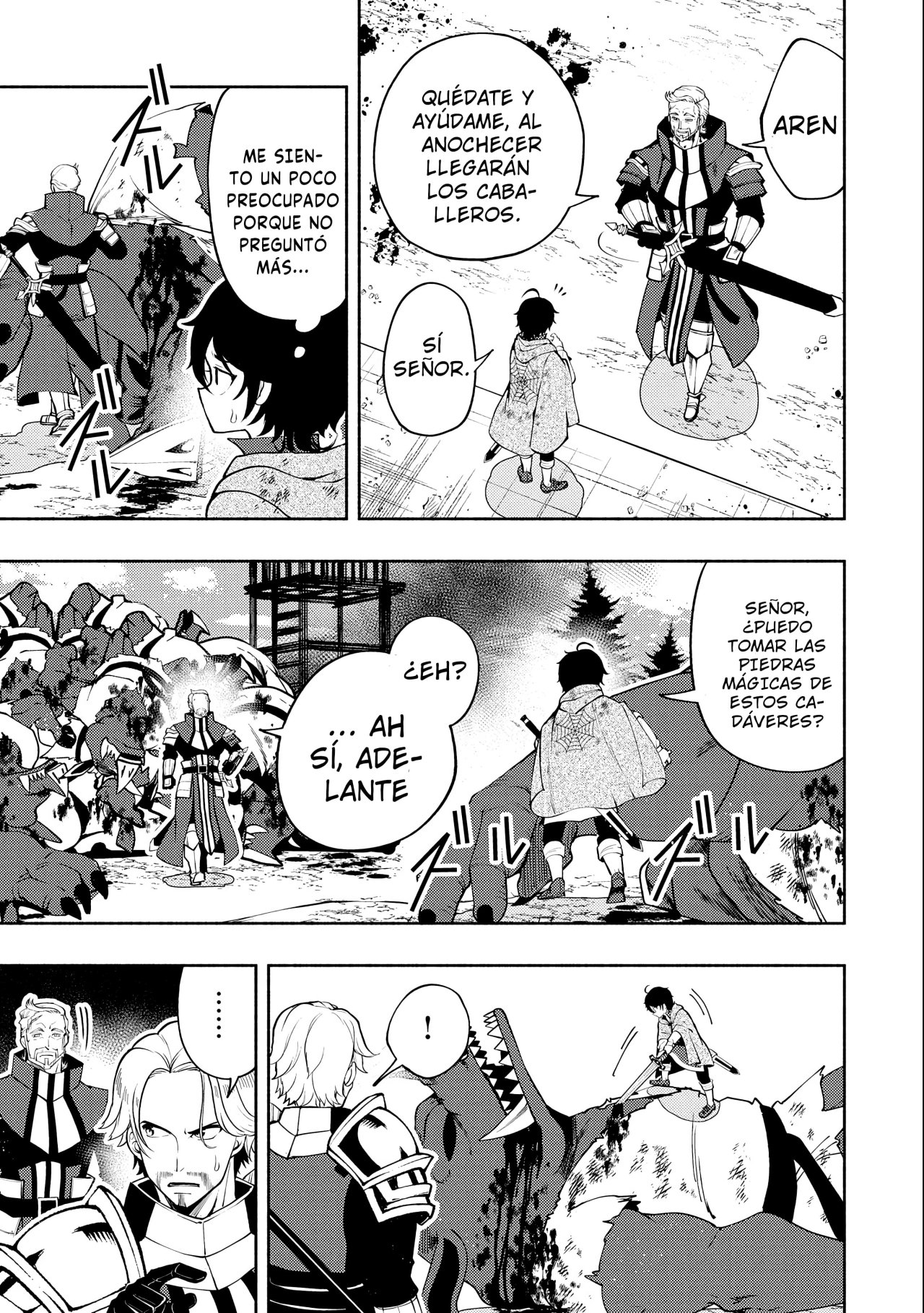 Read Hell Mode ES Manga Online
