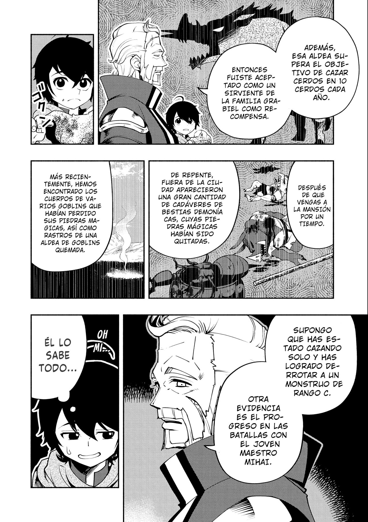 Read Hell Mode ES Manga Online