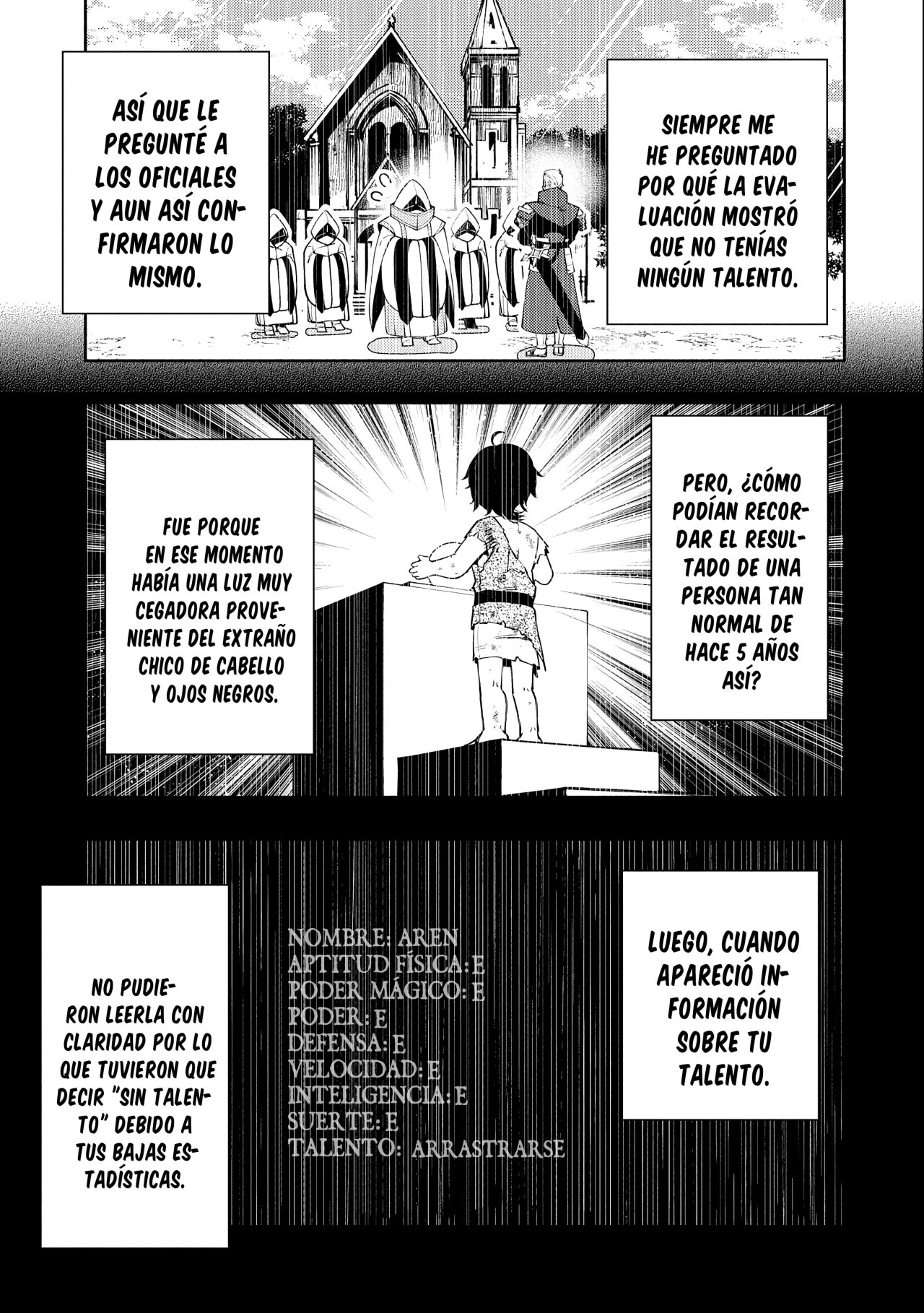 Read Hell Mode ES Manga Online