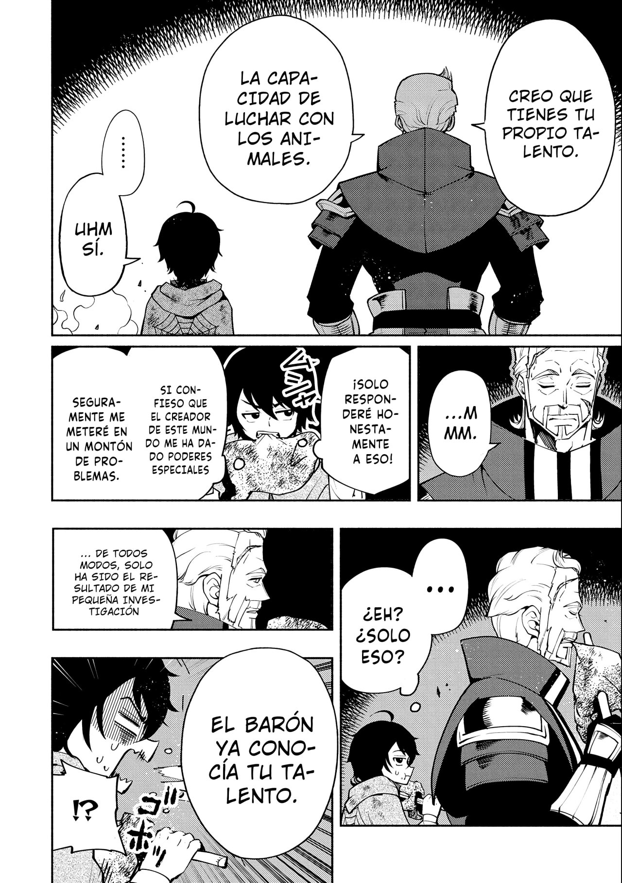 Read Hell Mode ES Manga Online