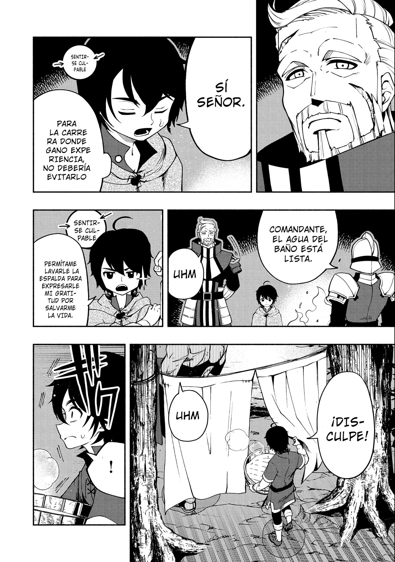Read Hell Mode ES Manga Online