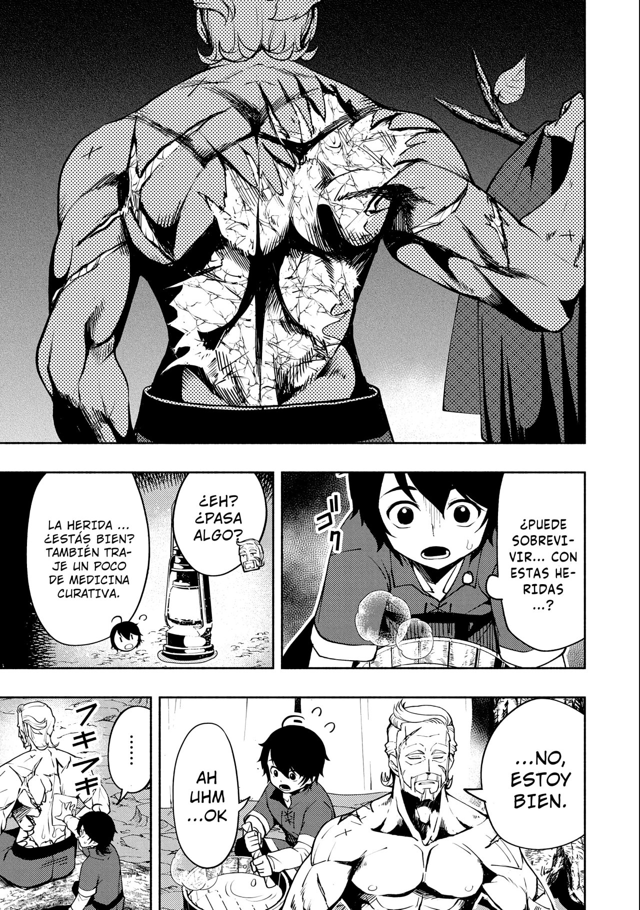 Read Hell Mode ES Manga Online