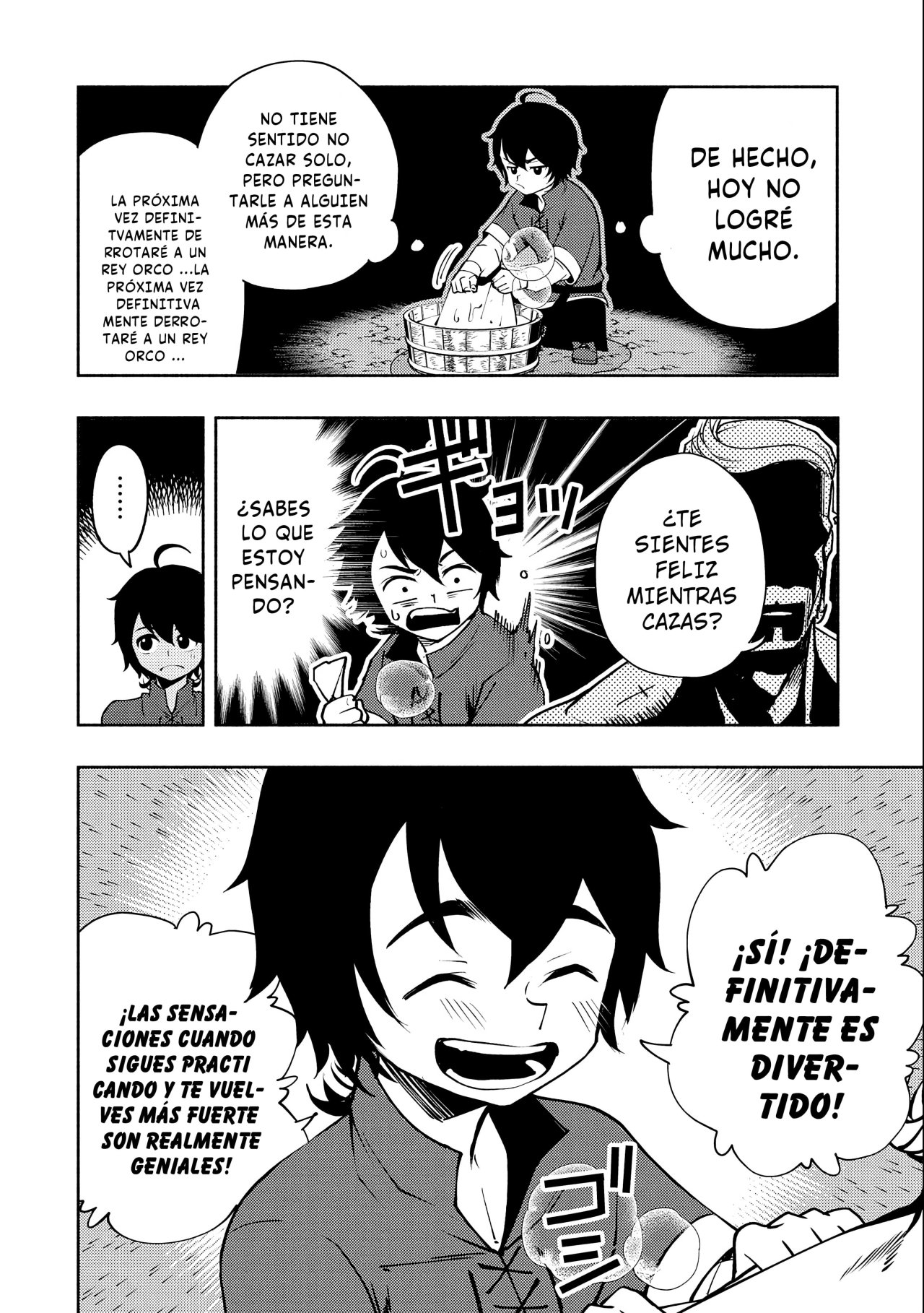 Read Hell Mode ES Manga Online