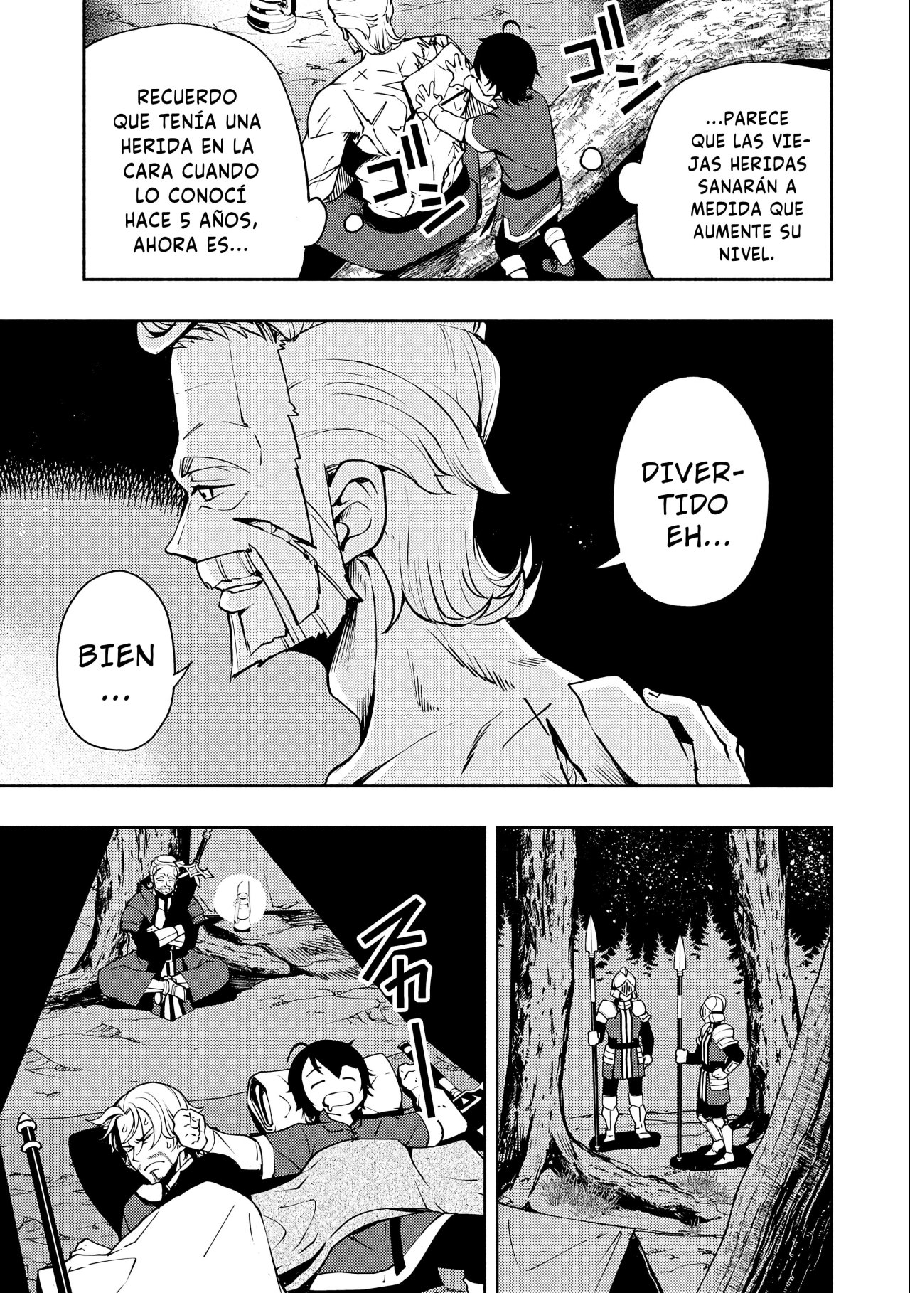 Read Hell Mode ES Manga Online