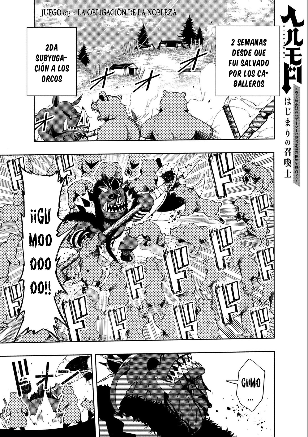 Read Hell Mode ES Manga Online