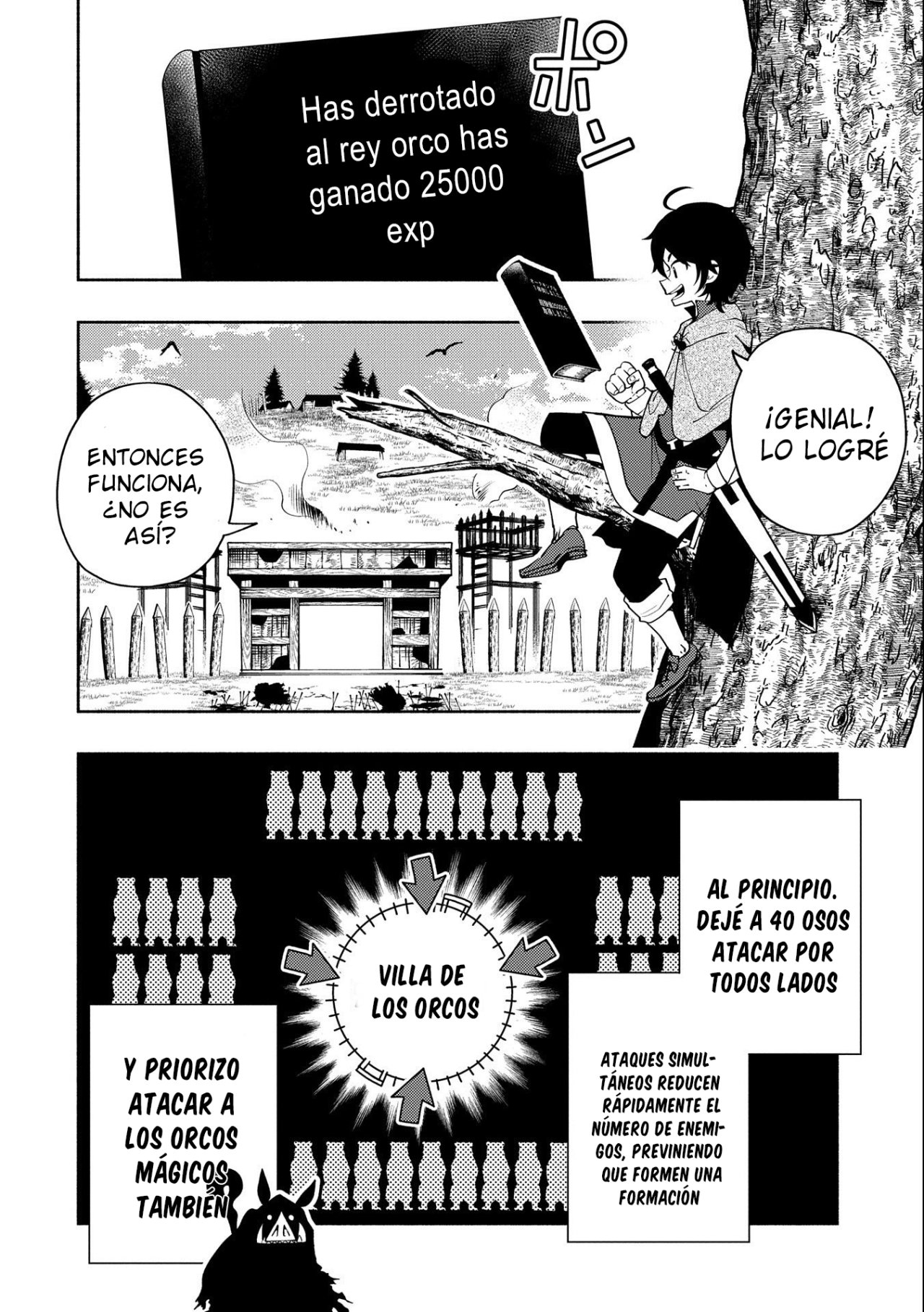 Read Hell Mode ES Manga Online