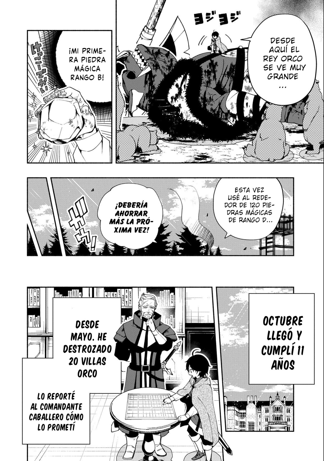 Read Hell Mode ES Manga Online