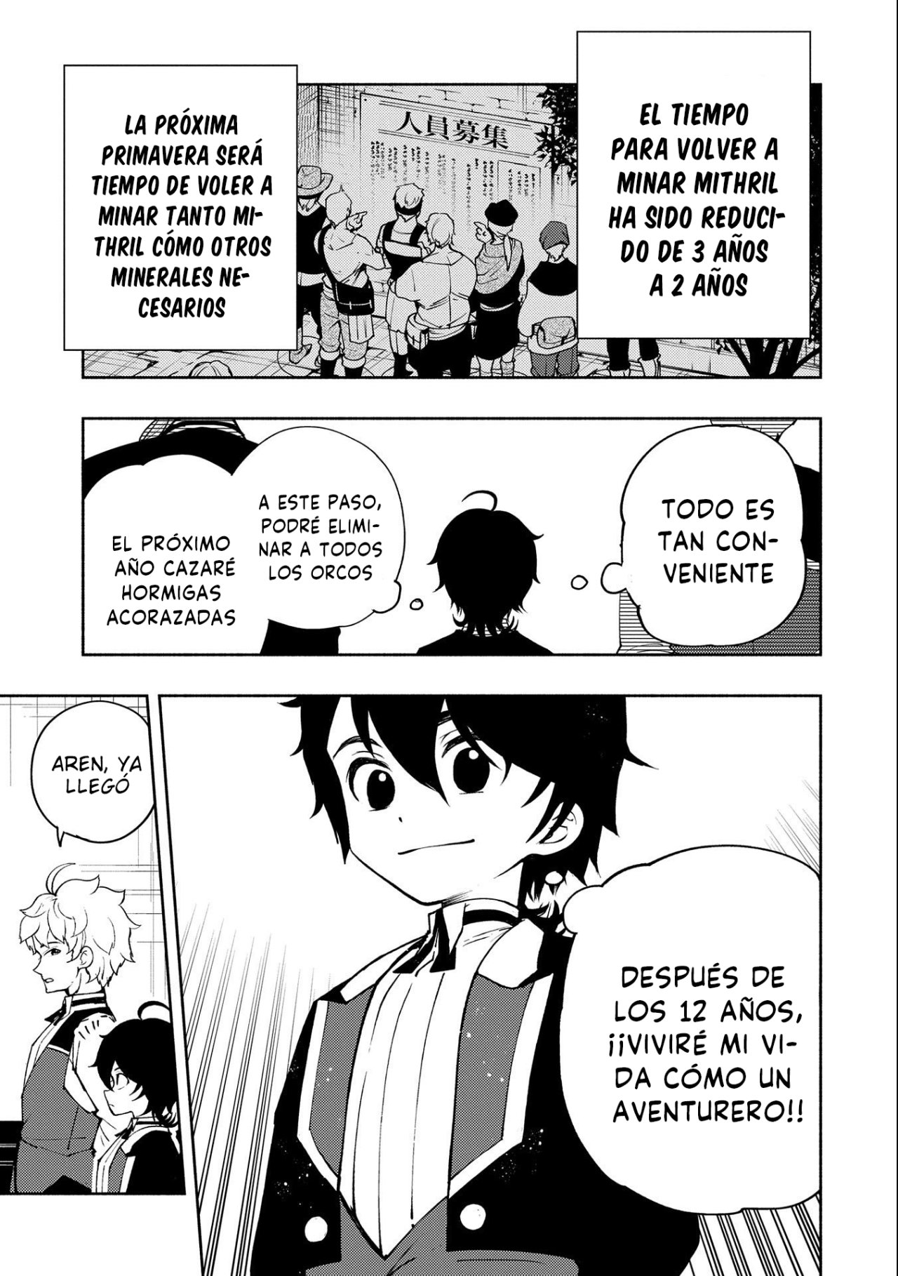 Read Hell Mode ES Manga Online
