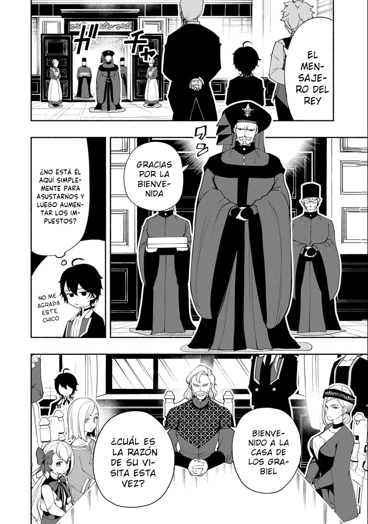 Read Hell Mode ES Manga Online
