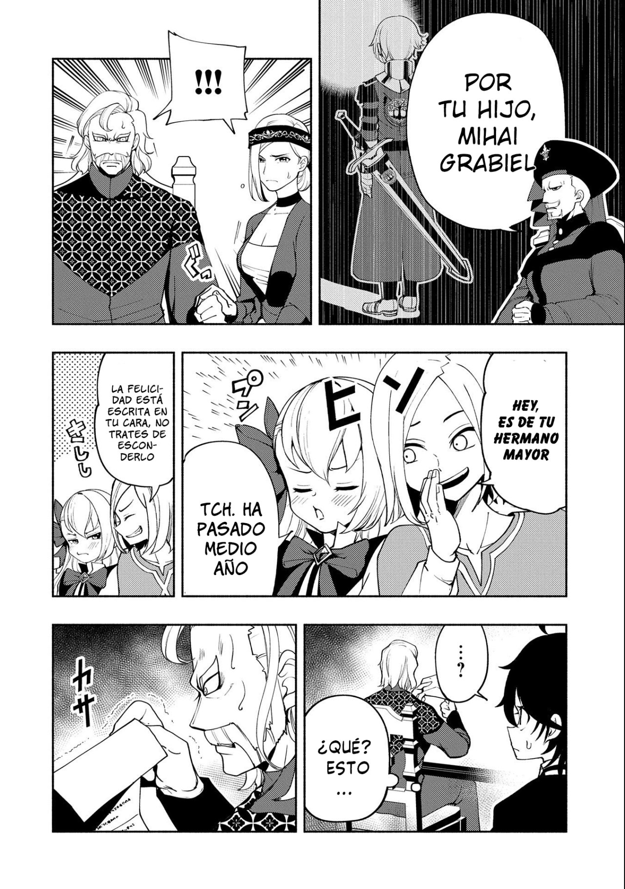 Read Hell Mode ES Manga Online
