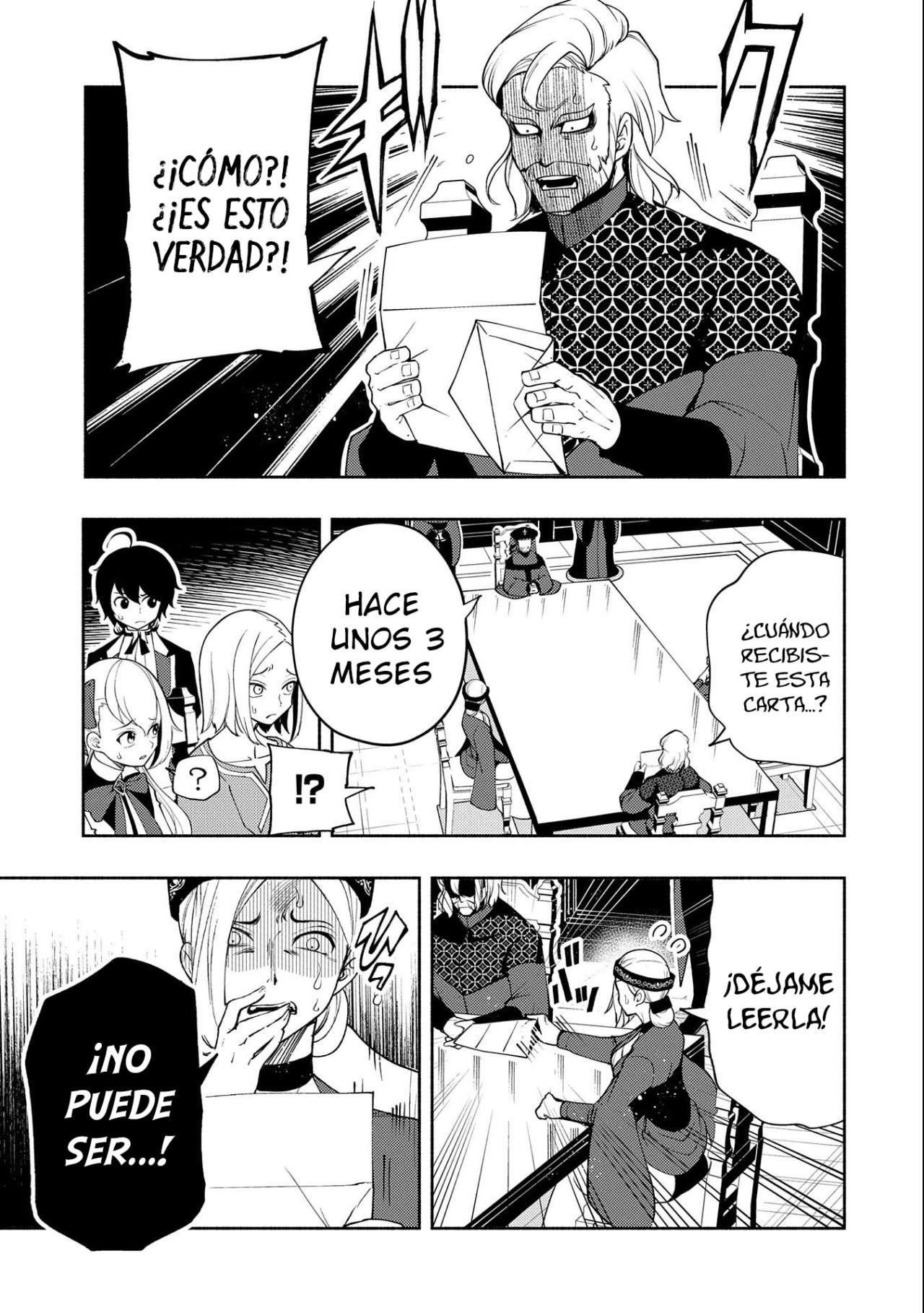 Read Hell Mode ES Manga Online