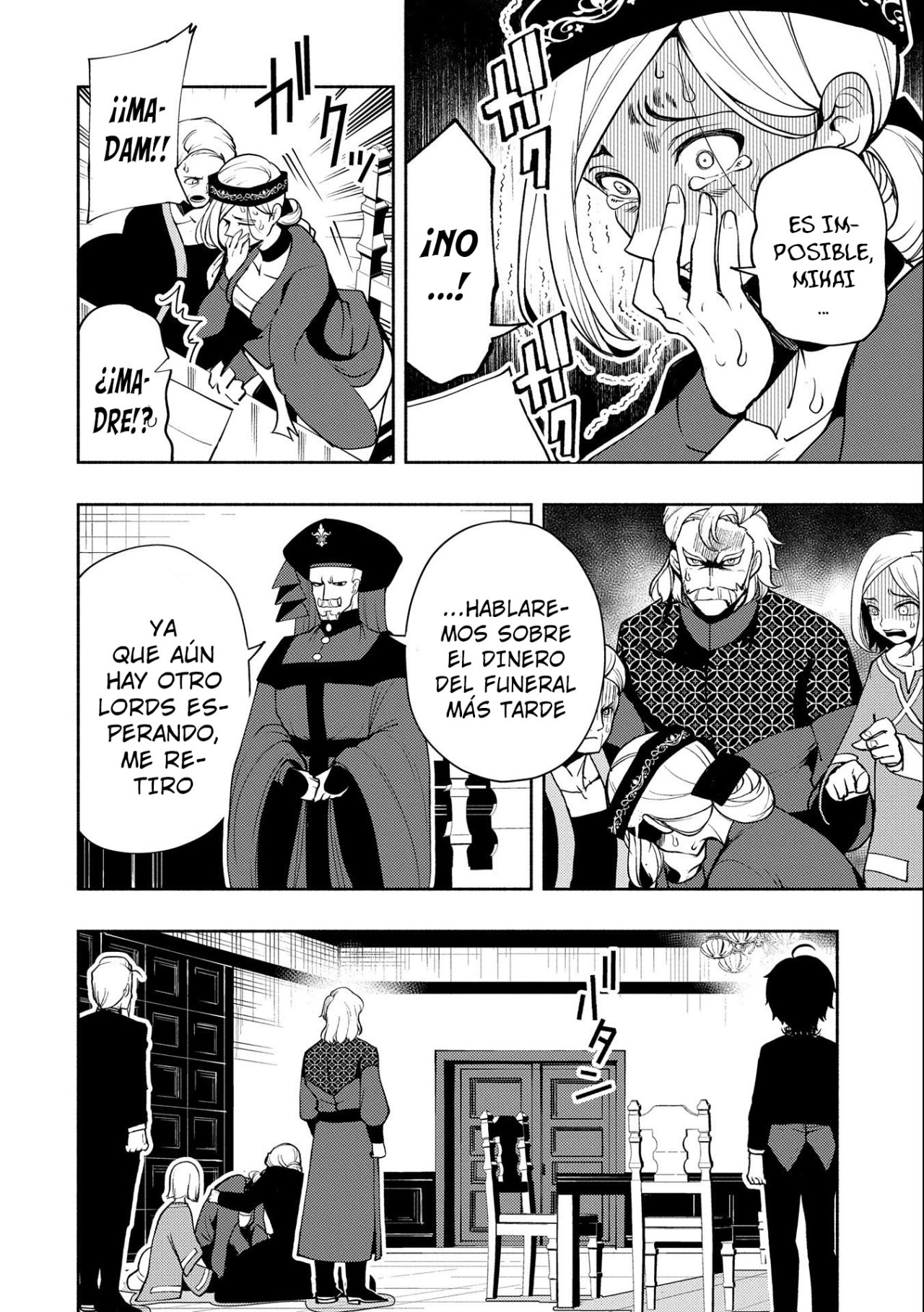 Read Hell Mode ES Manga Online