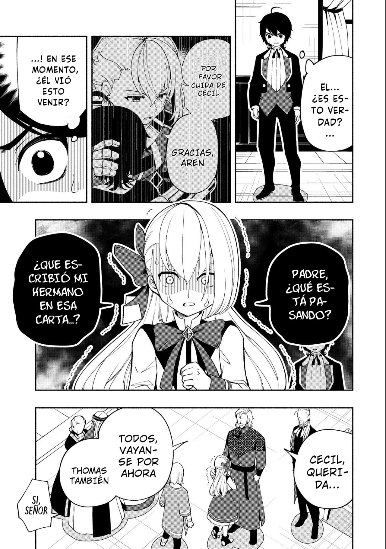 Read Hell Mode ES Manga Online